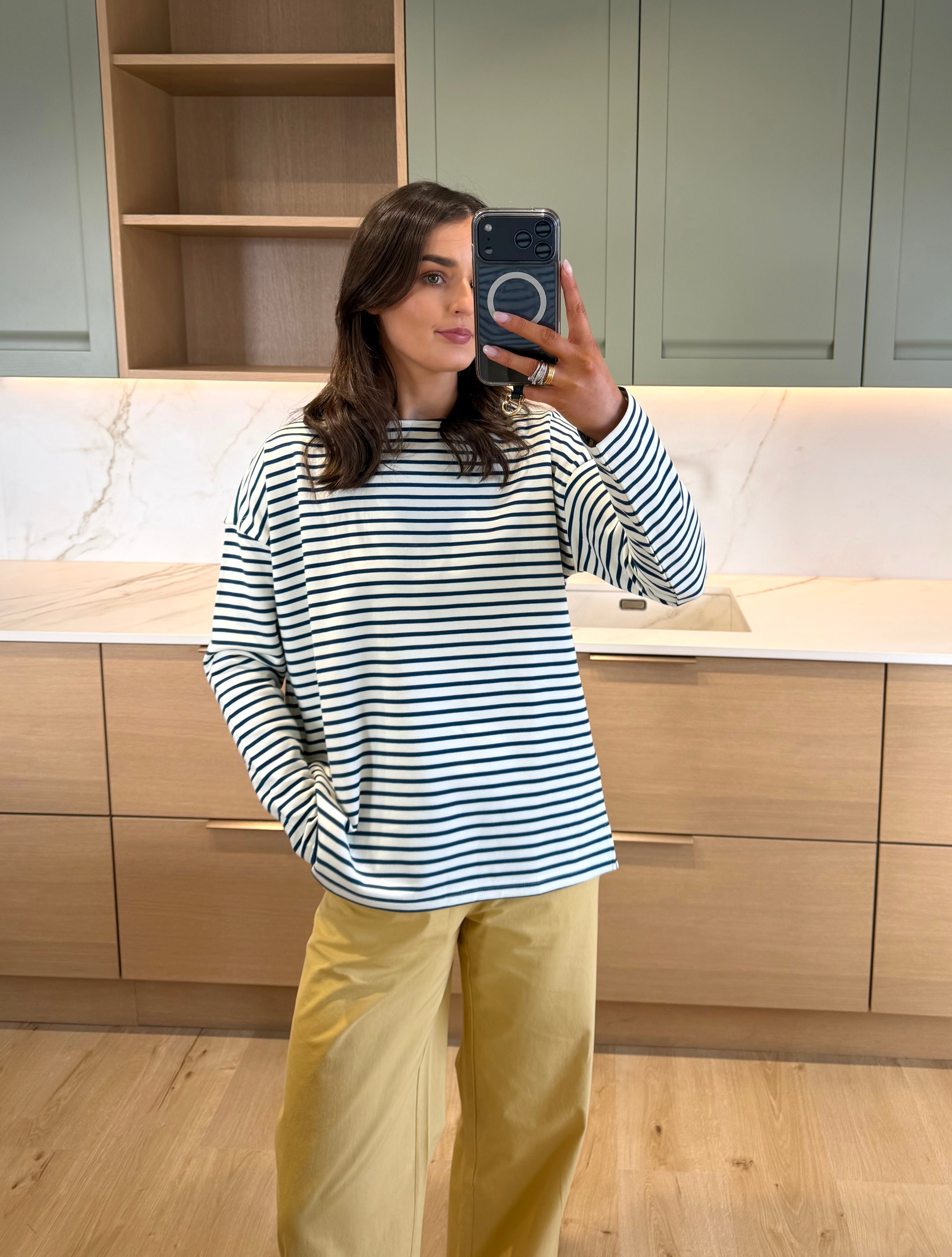 Lola Stripe Top