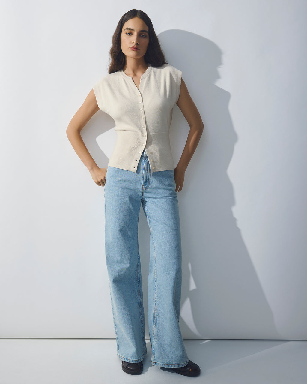 Isabis Oatmeal Vest