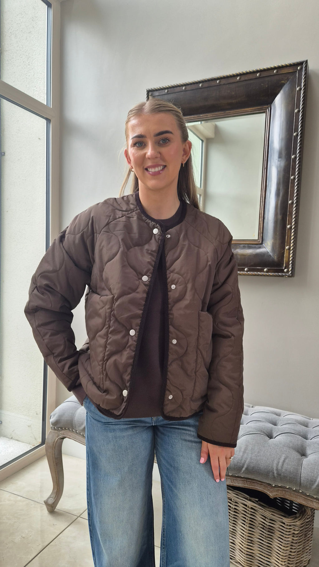 Pam Jacket Brown