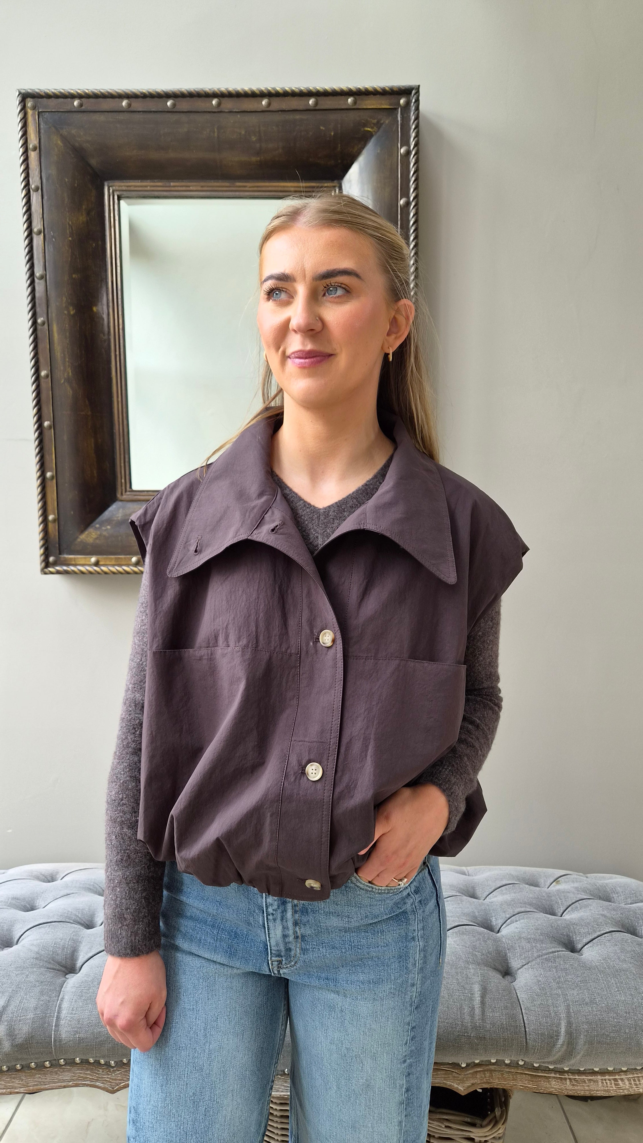 Parade Jacket Brown