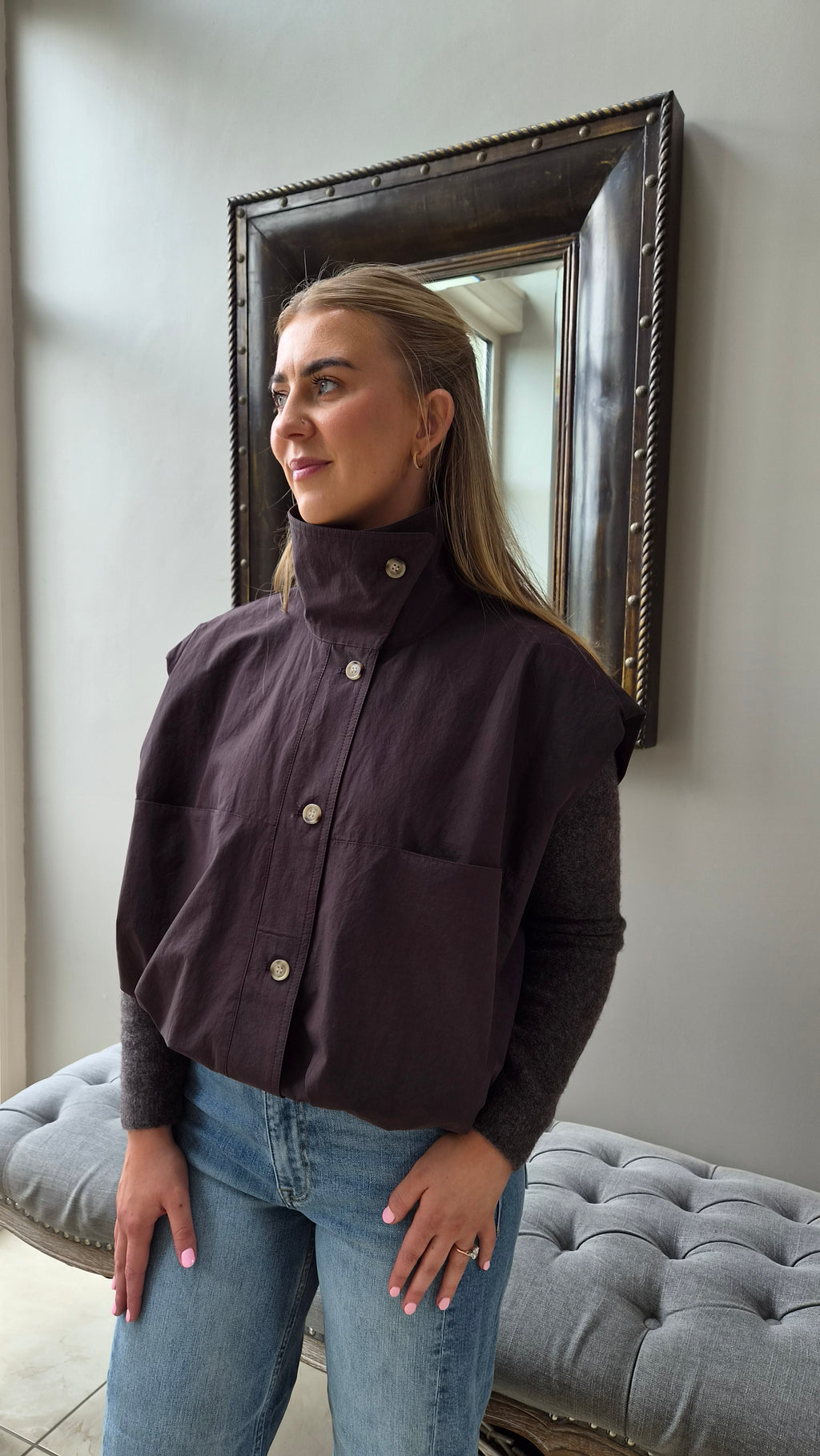 Parade Jacket Brown