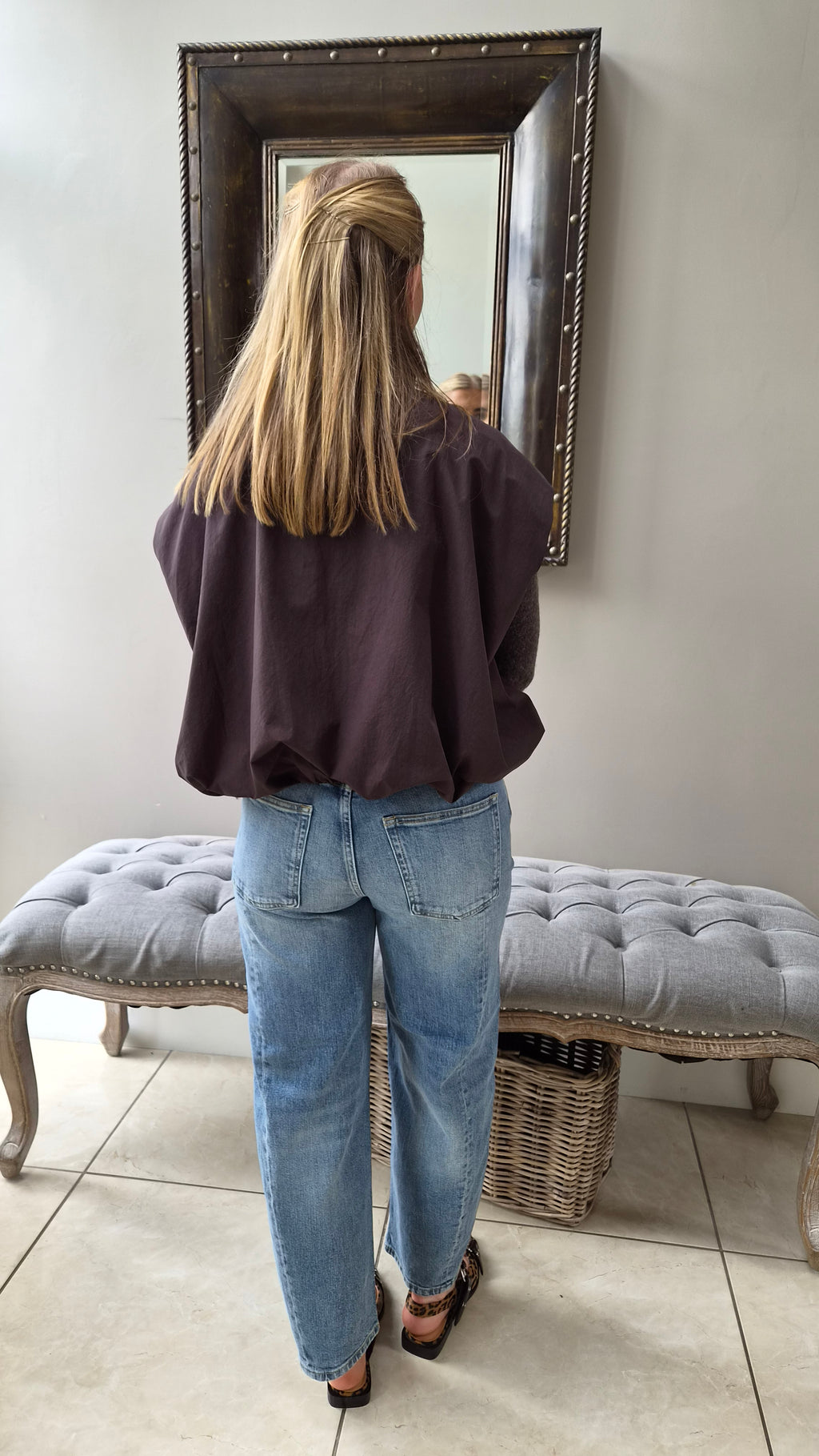 Parade Jacket Brown