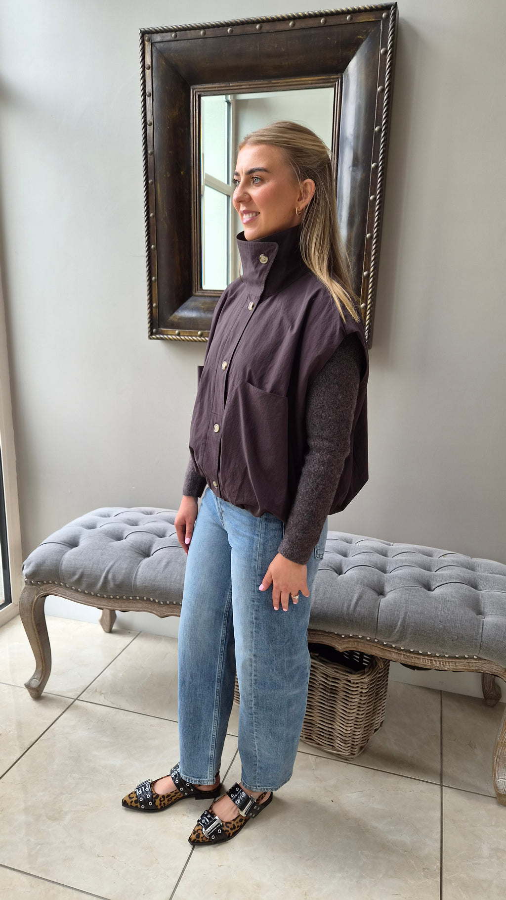 Parade Jacket Brown