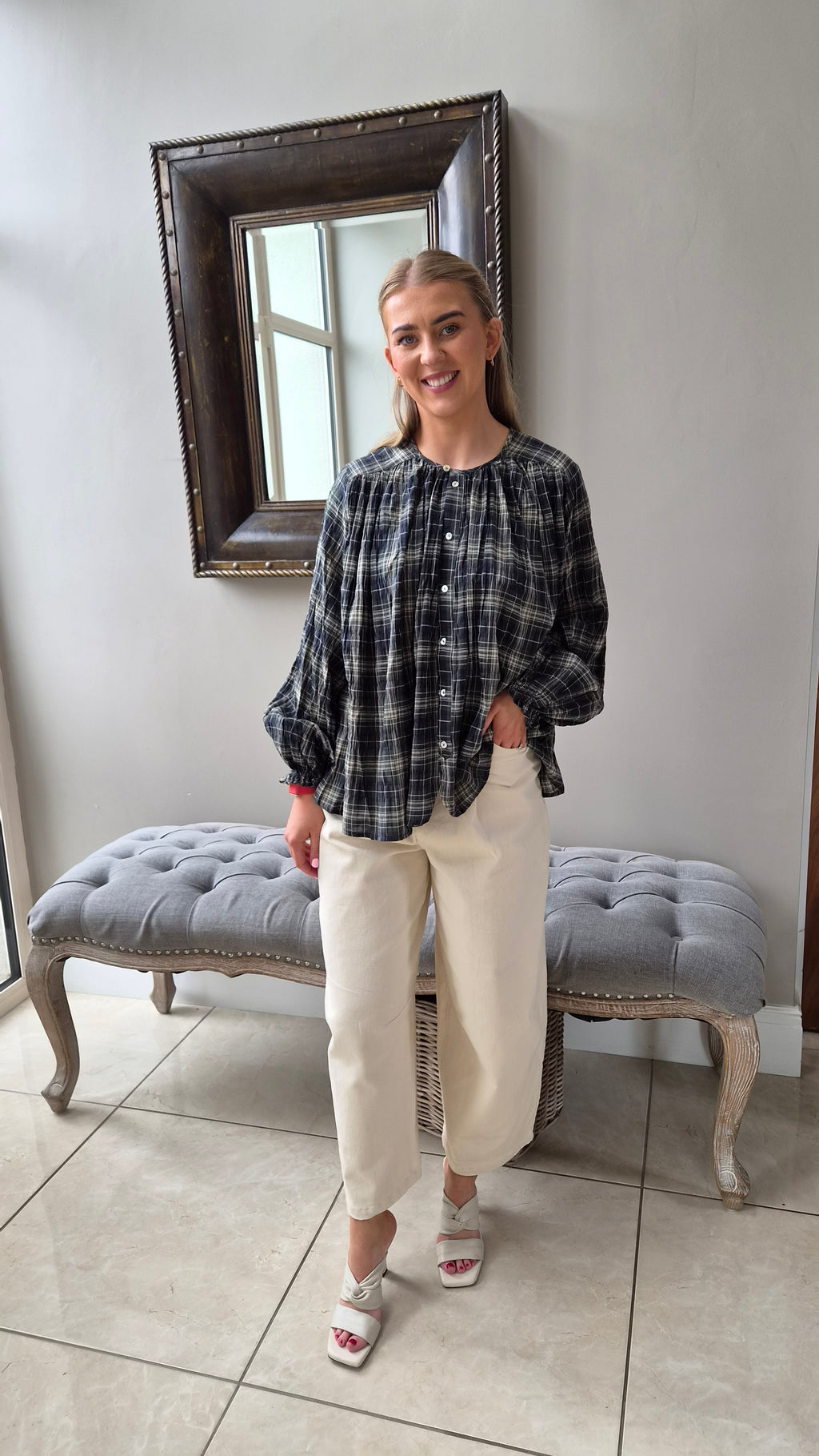 Paris Blouse