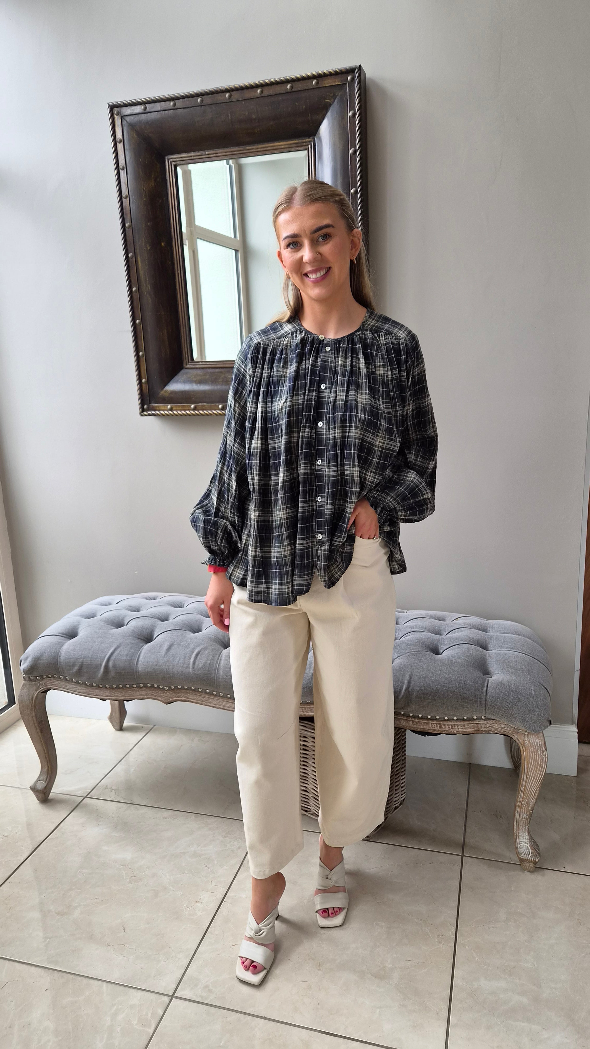 Paris Blouse