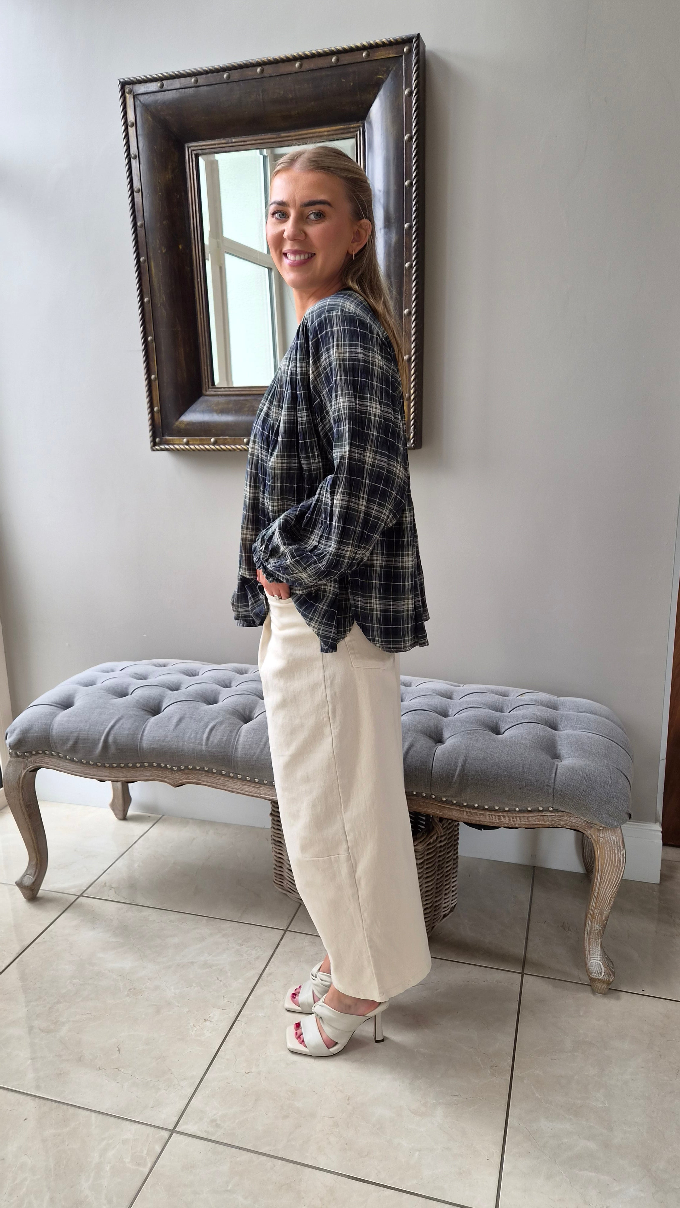 Paris Blouse