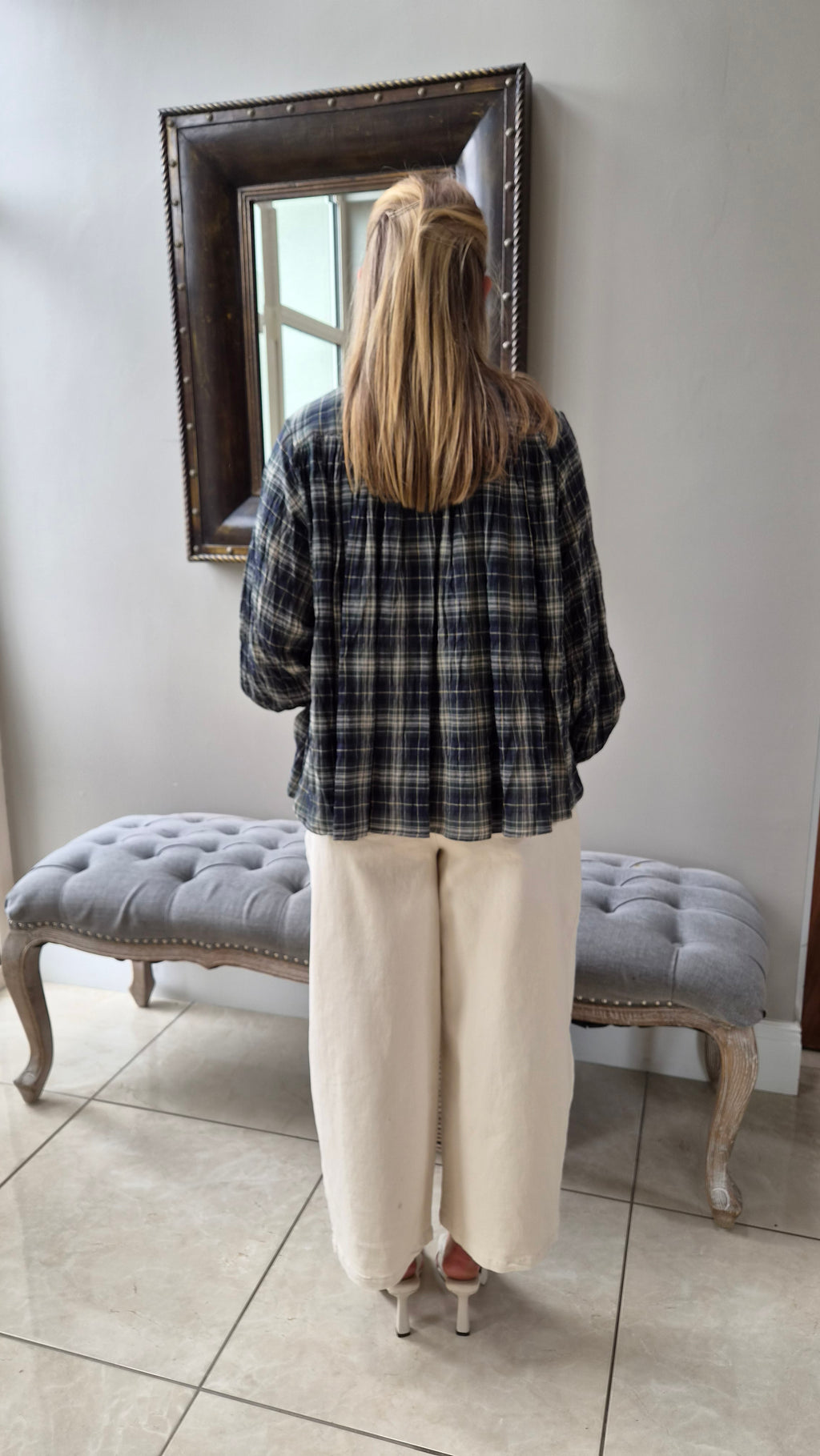 Paris Blouse