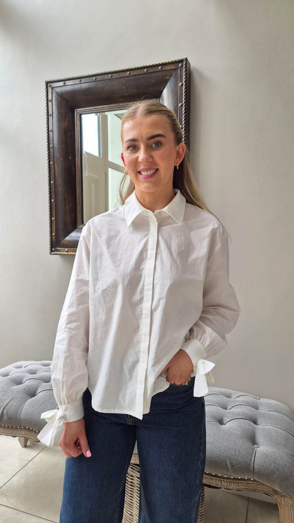Peacock Blouse