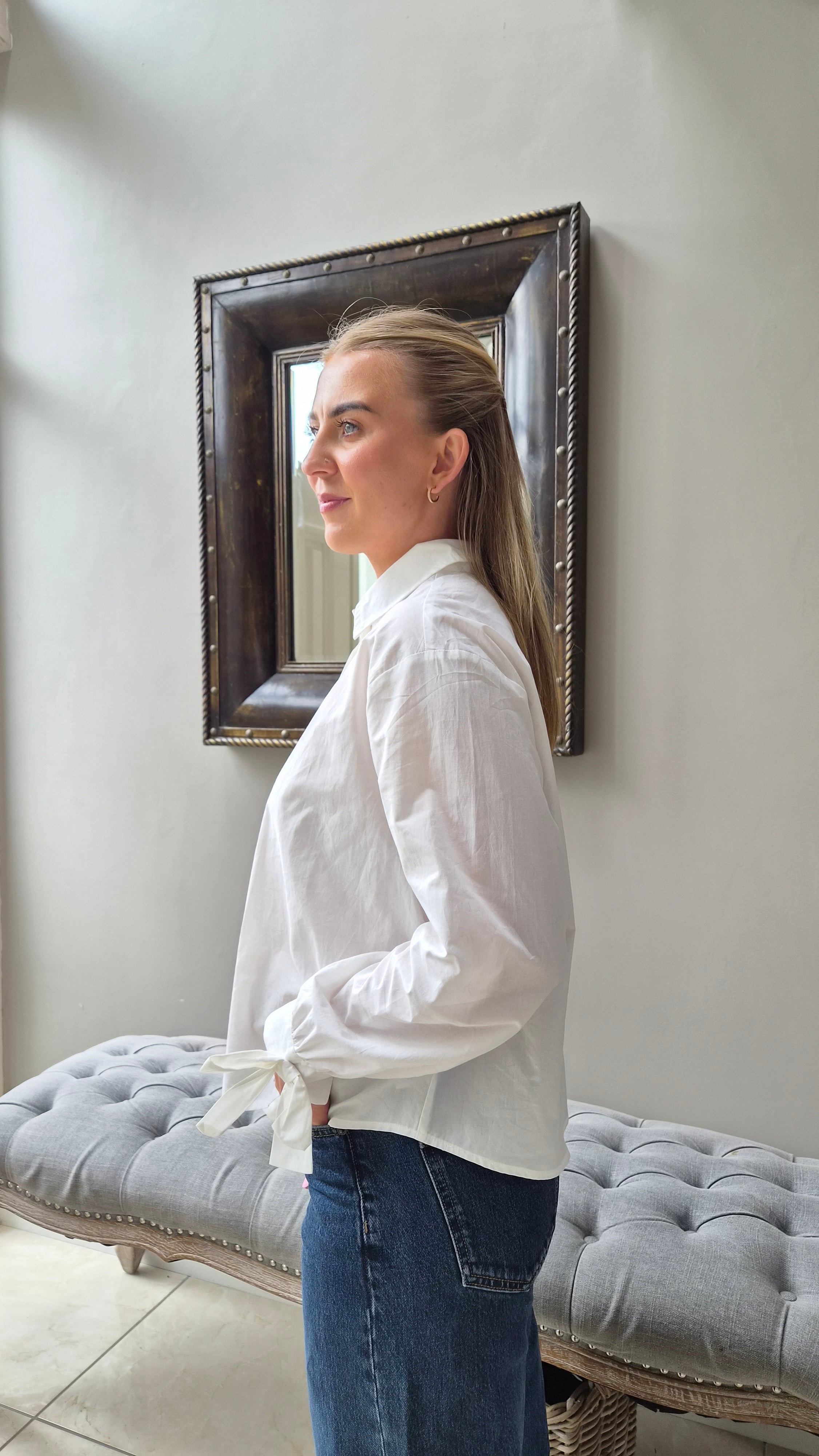 Peacock Blouse