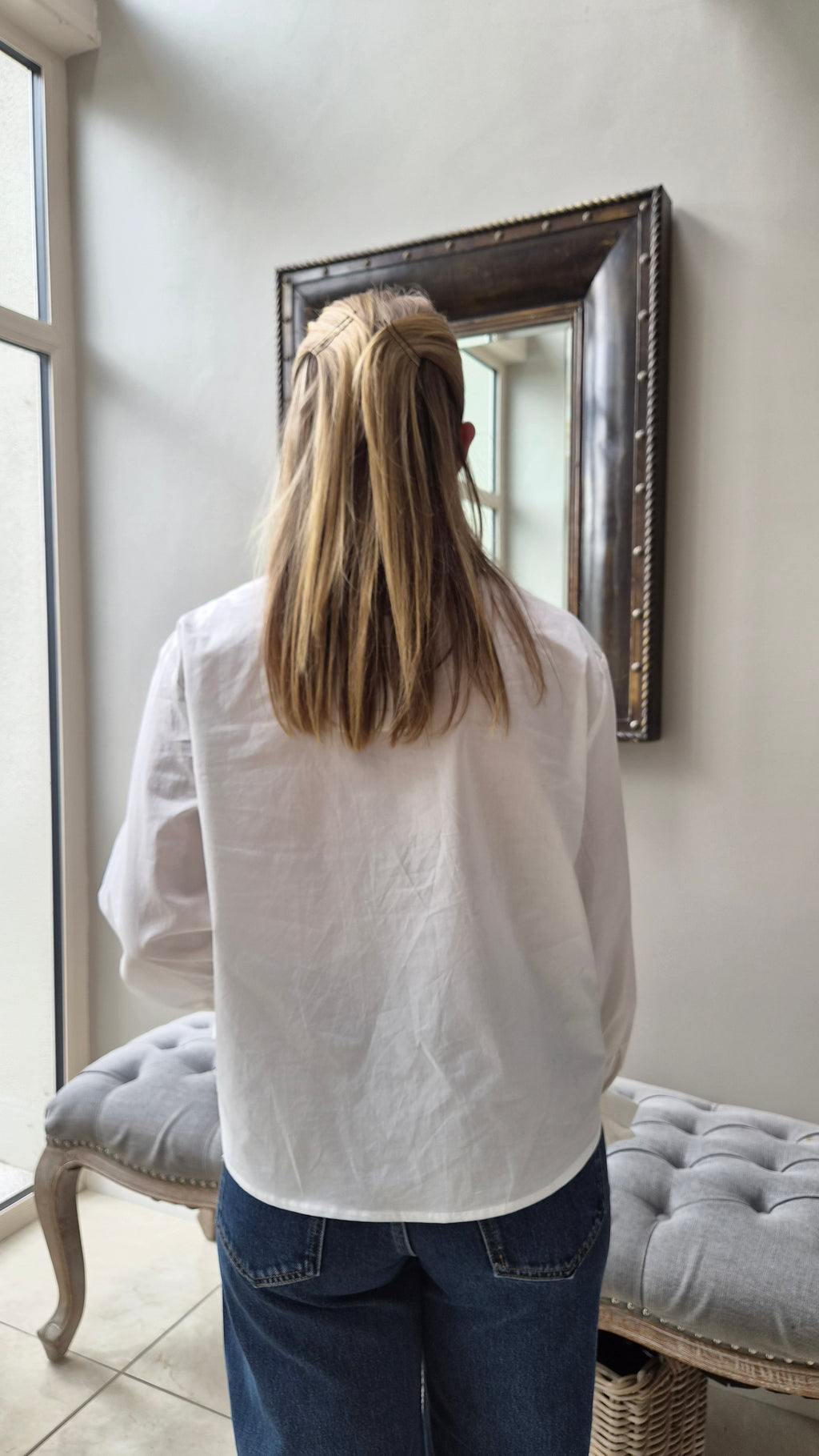 Peacock Blouse