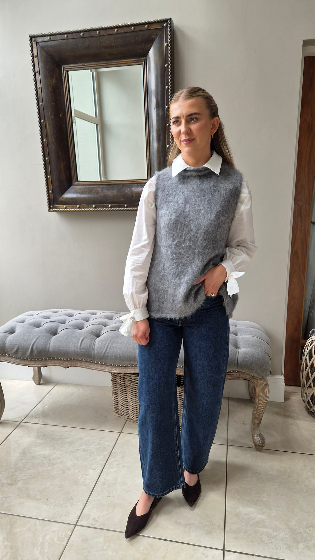 Peacock Blouse