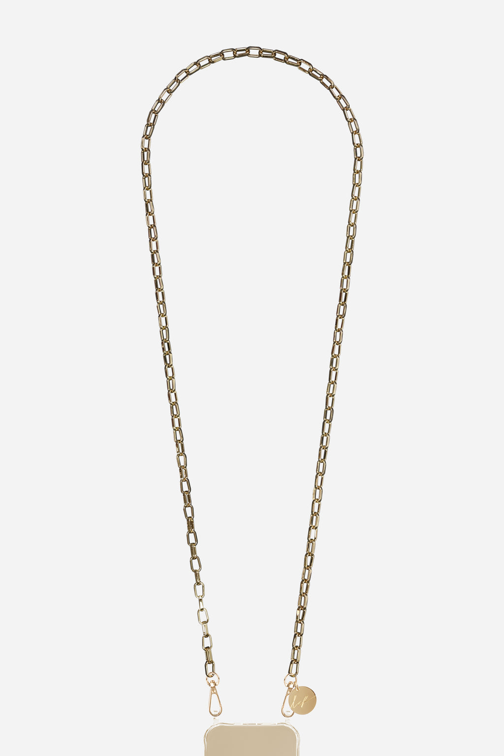 Pia Gold Phone Chain