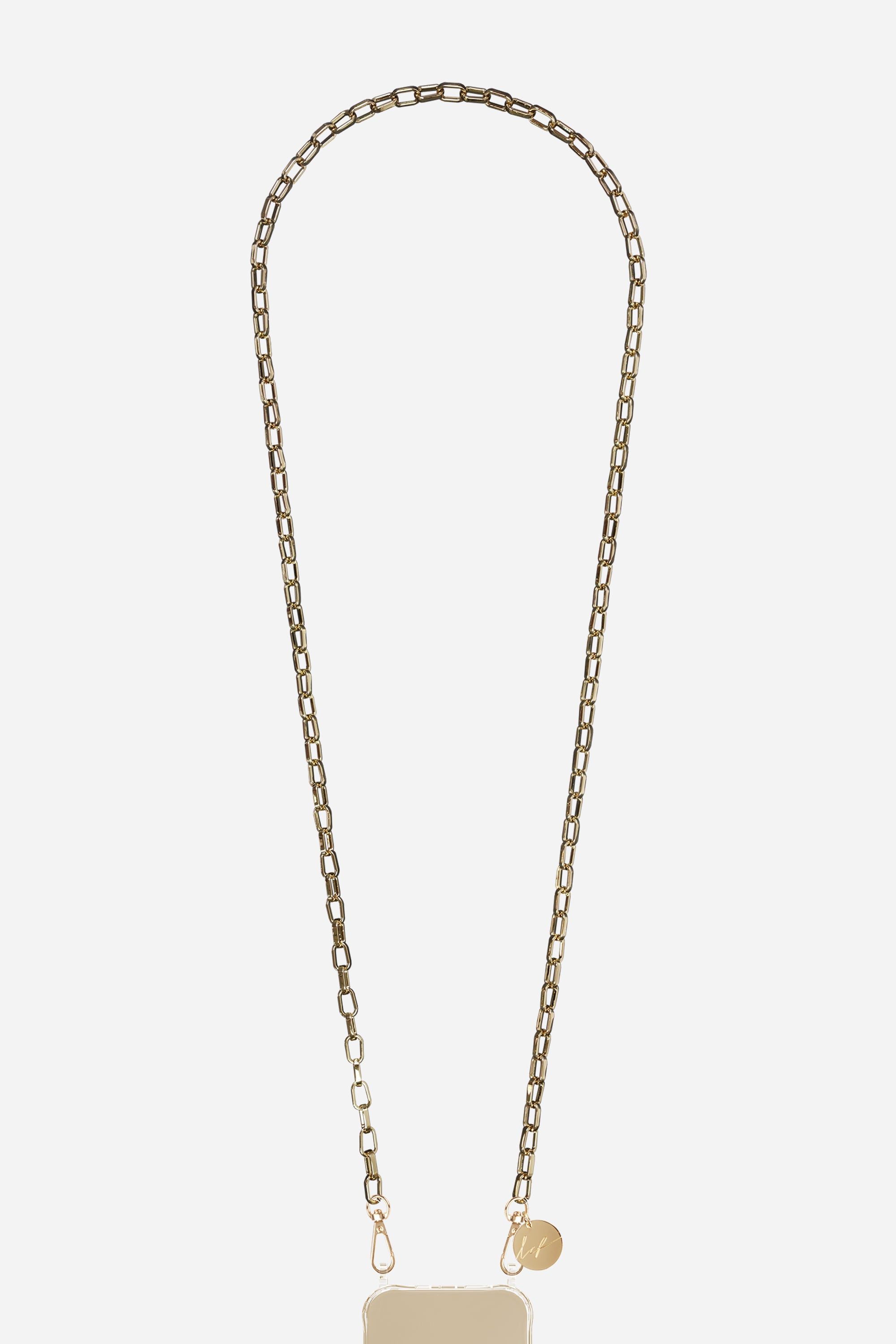 Pia Gold Phone Chain
