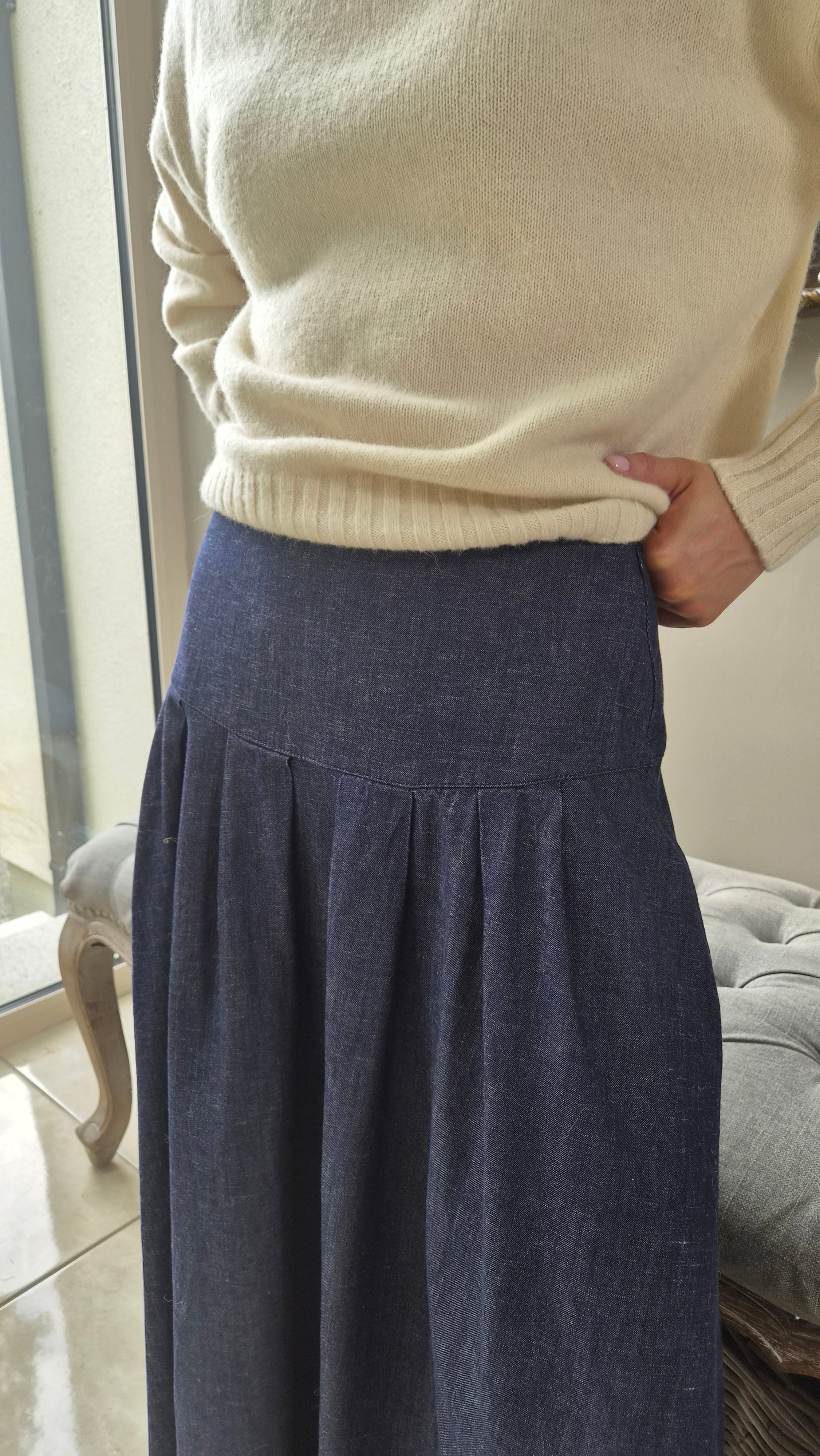 Planet Denim Skirt