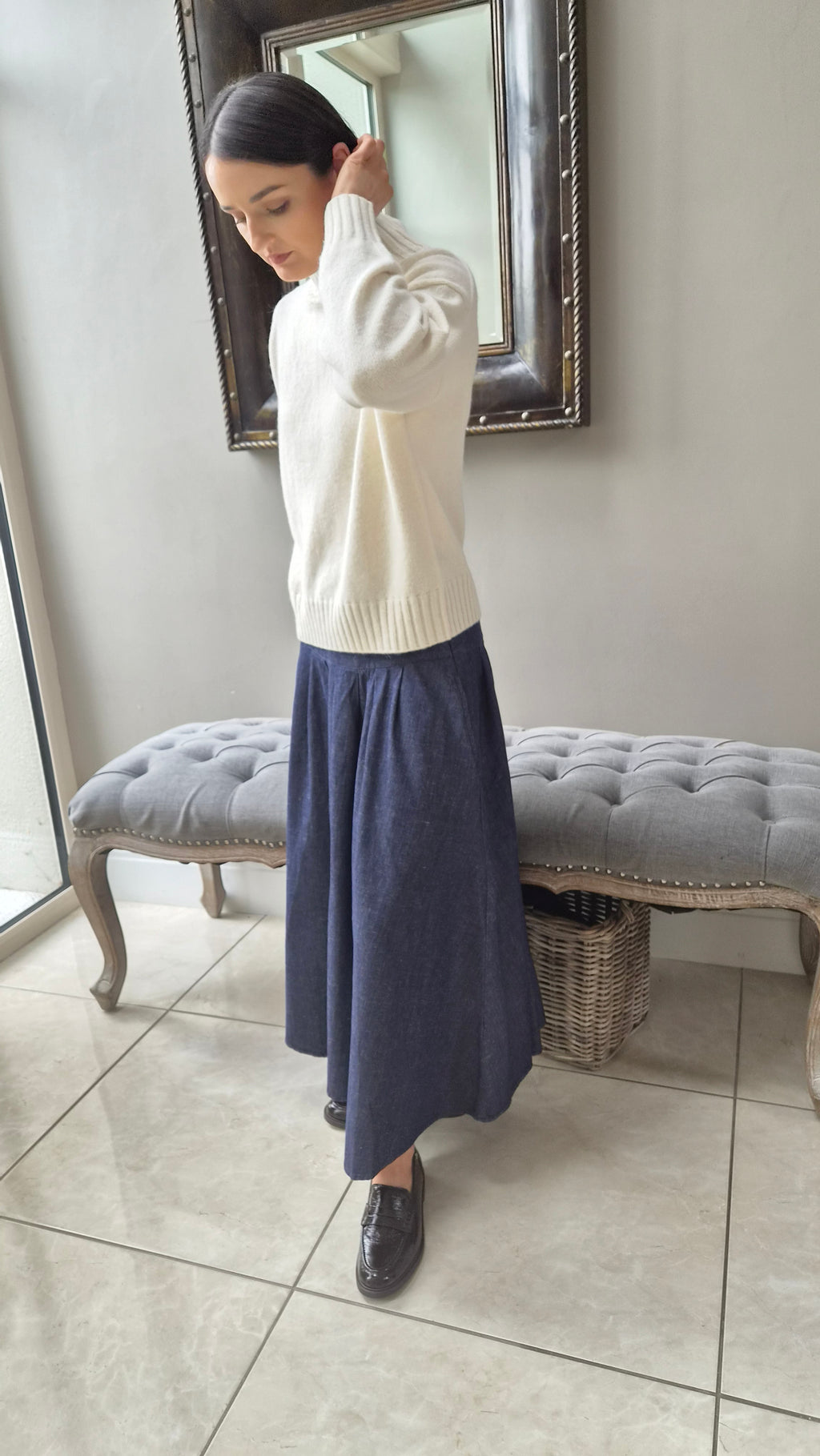Planet Denim Skirt
