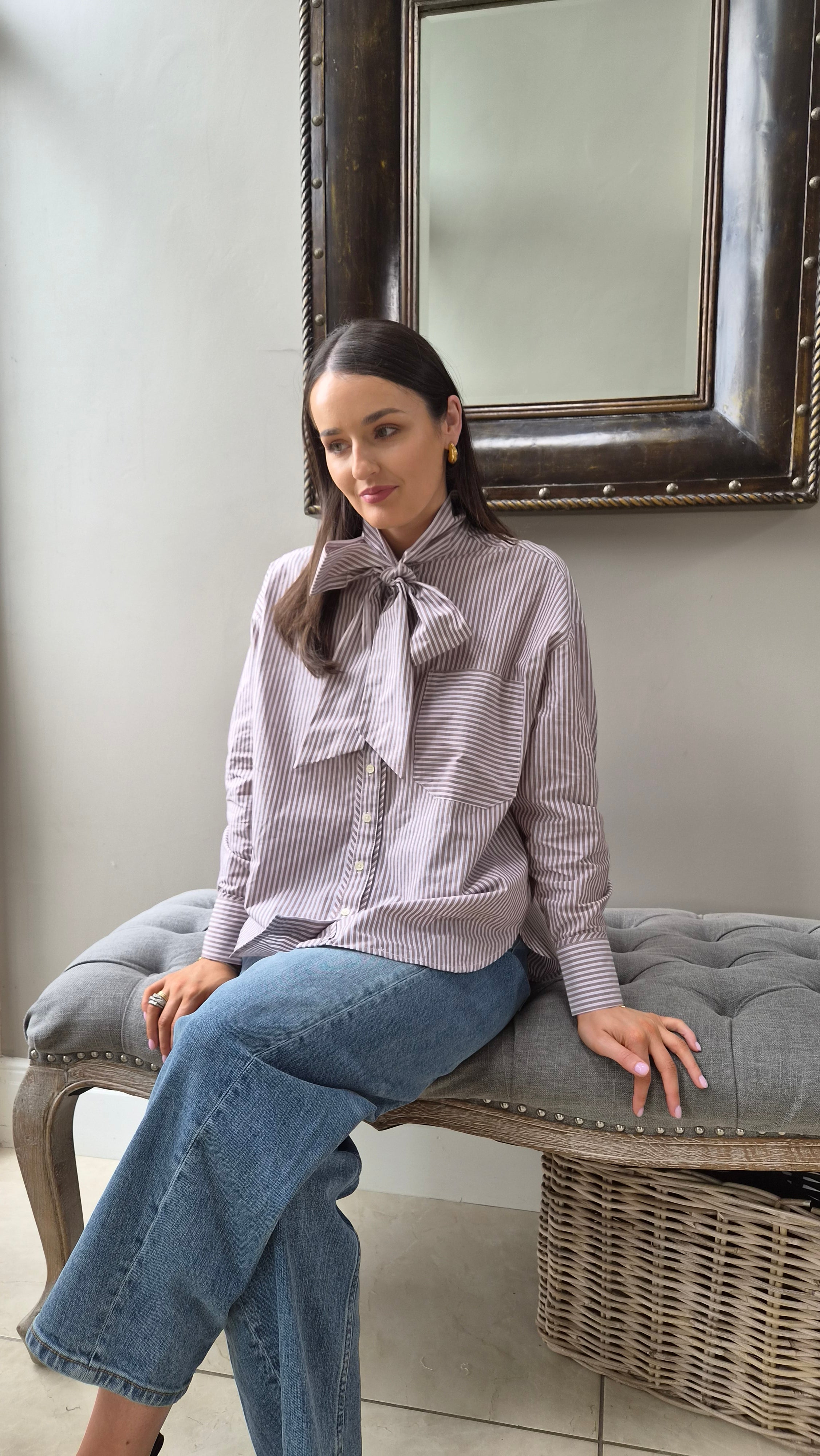 Polo Blouse