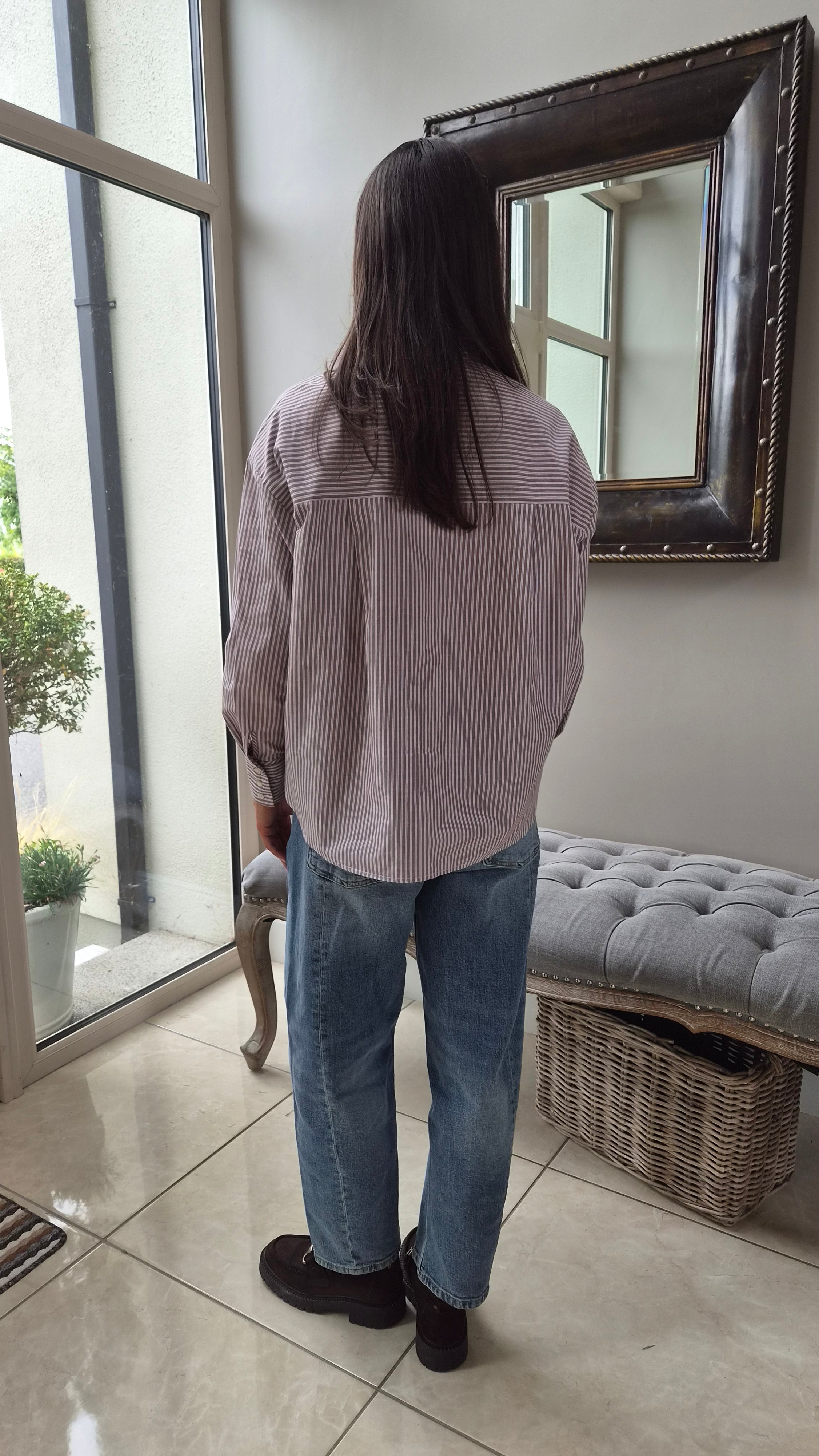 Polo Blouse