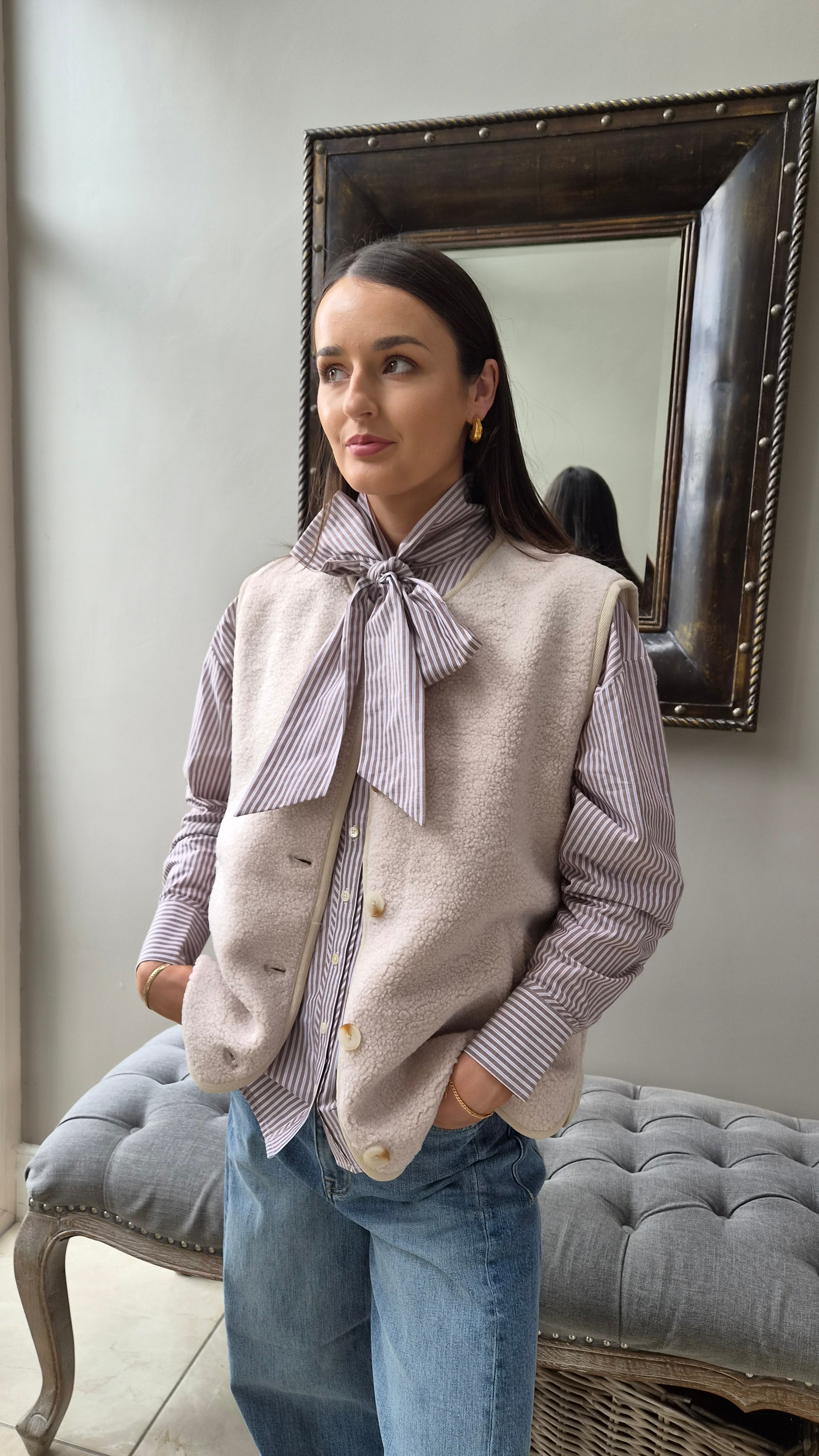 Polo Blouse