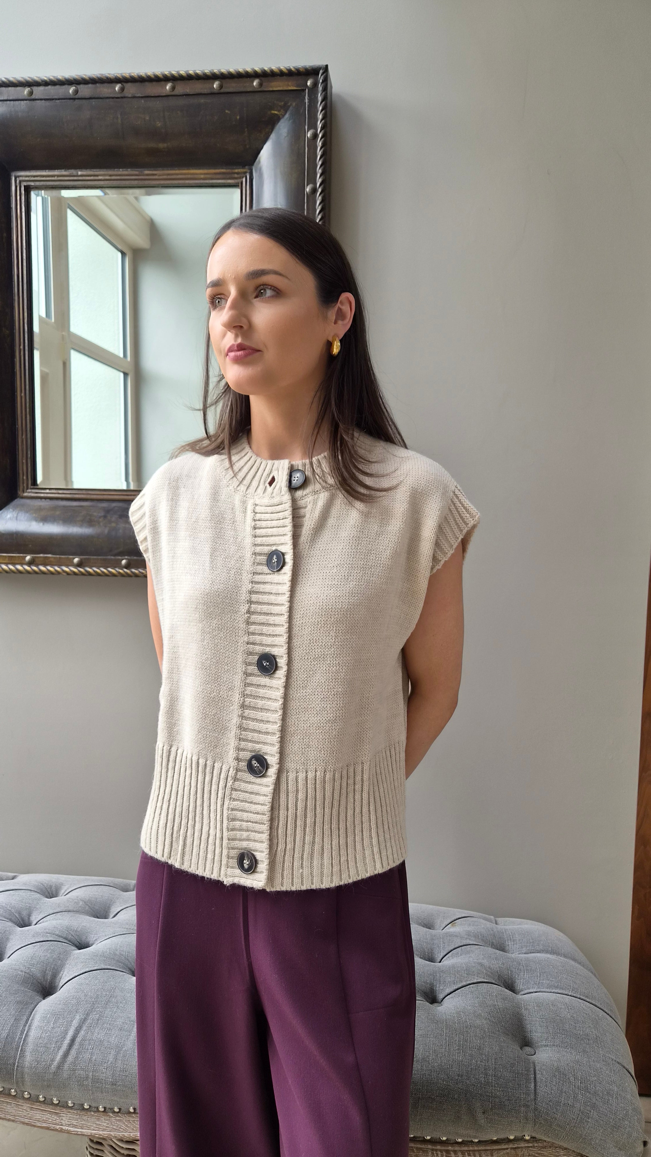 Reims Knit Gilet