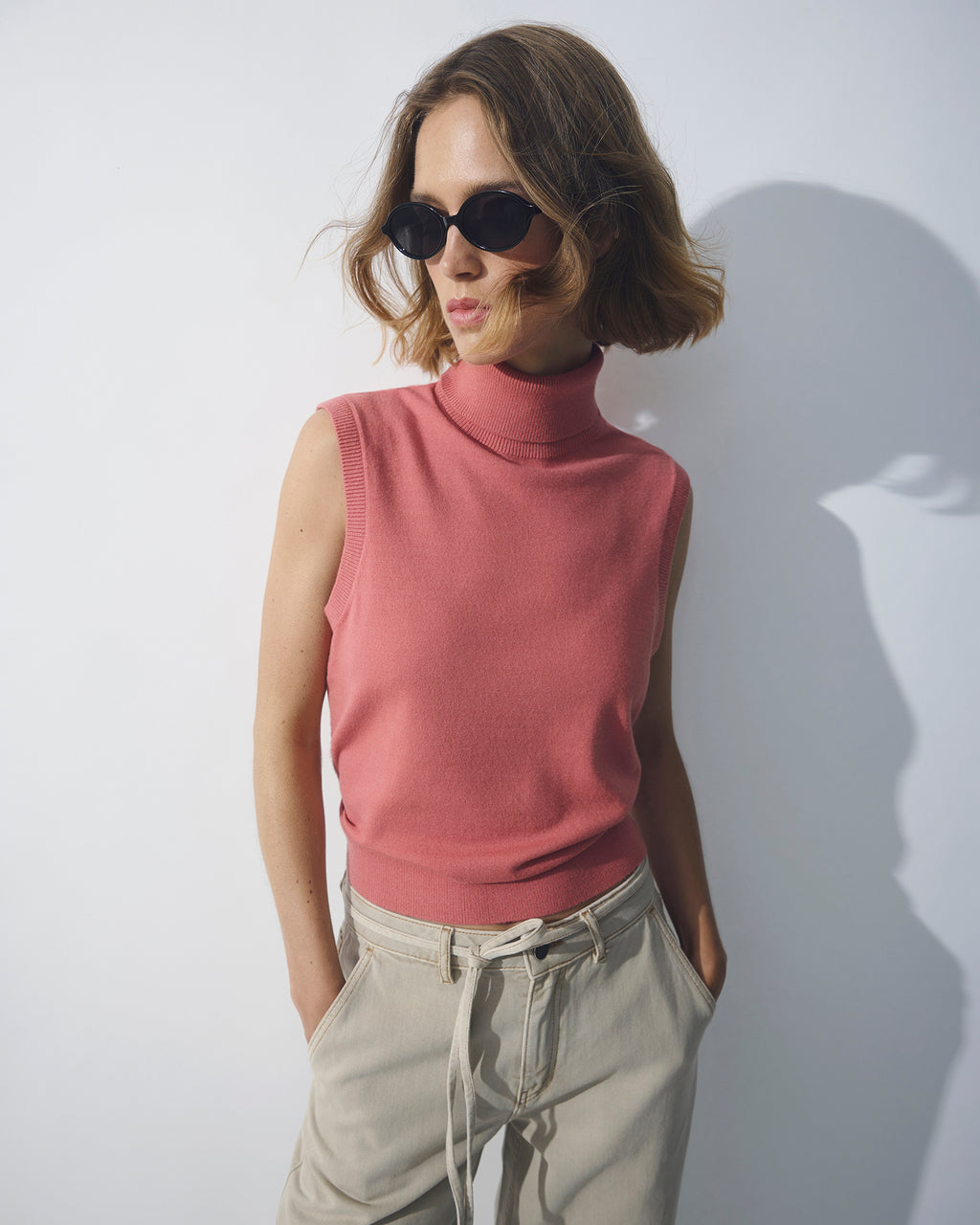 Isabis Rose Vest