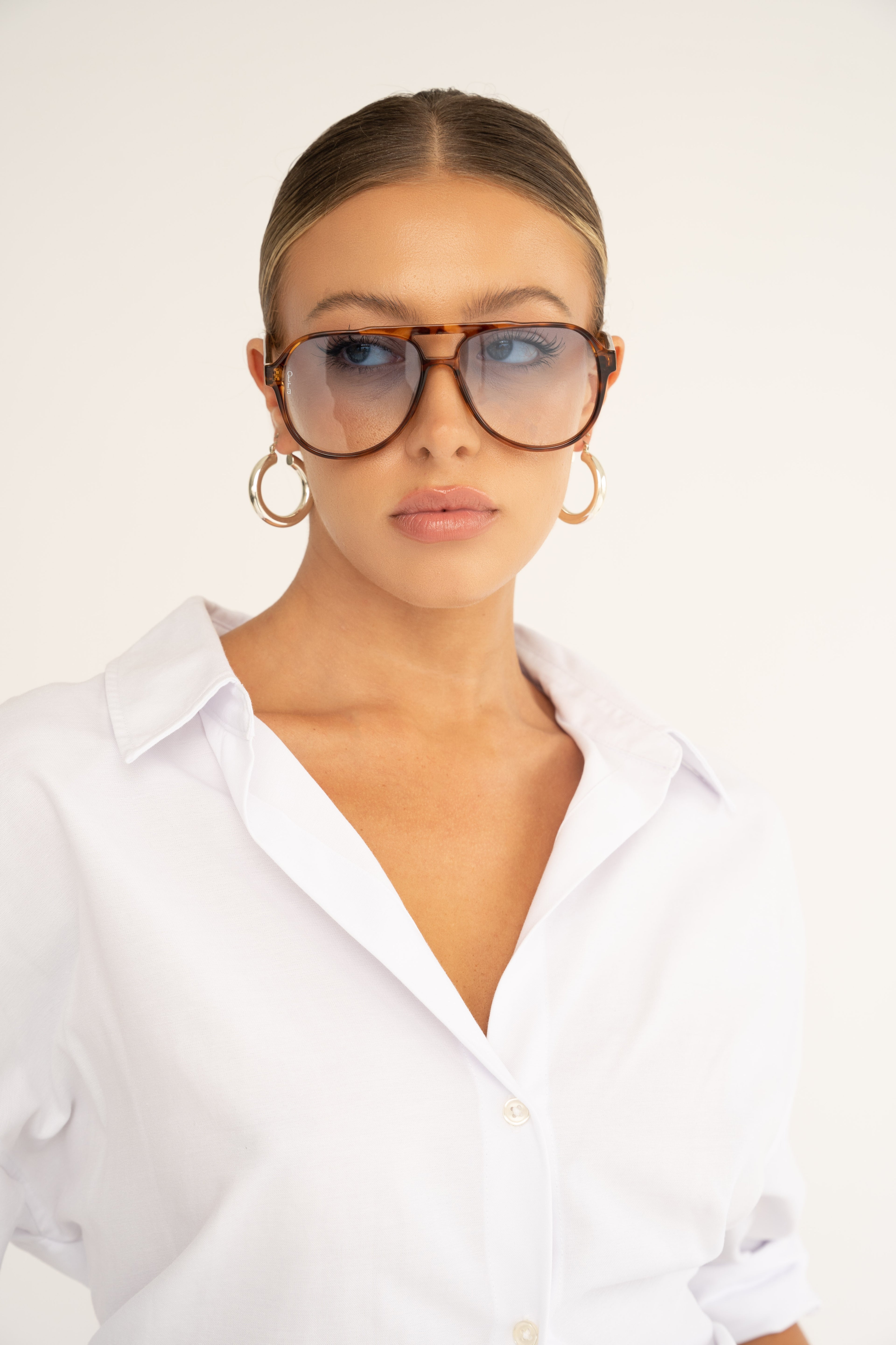 Stevie Tortoiseshell Sunglasses