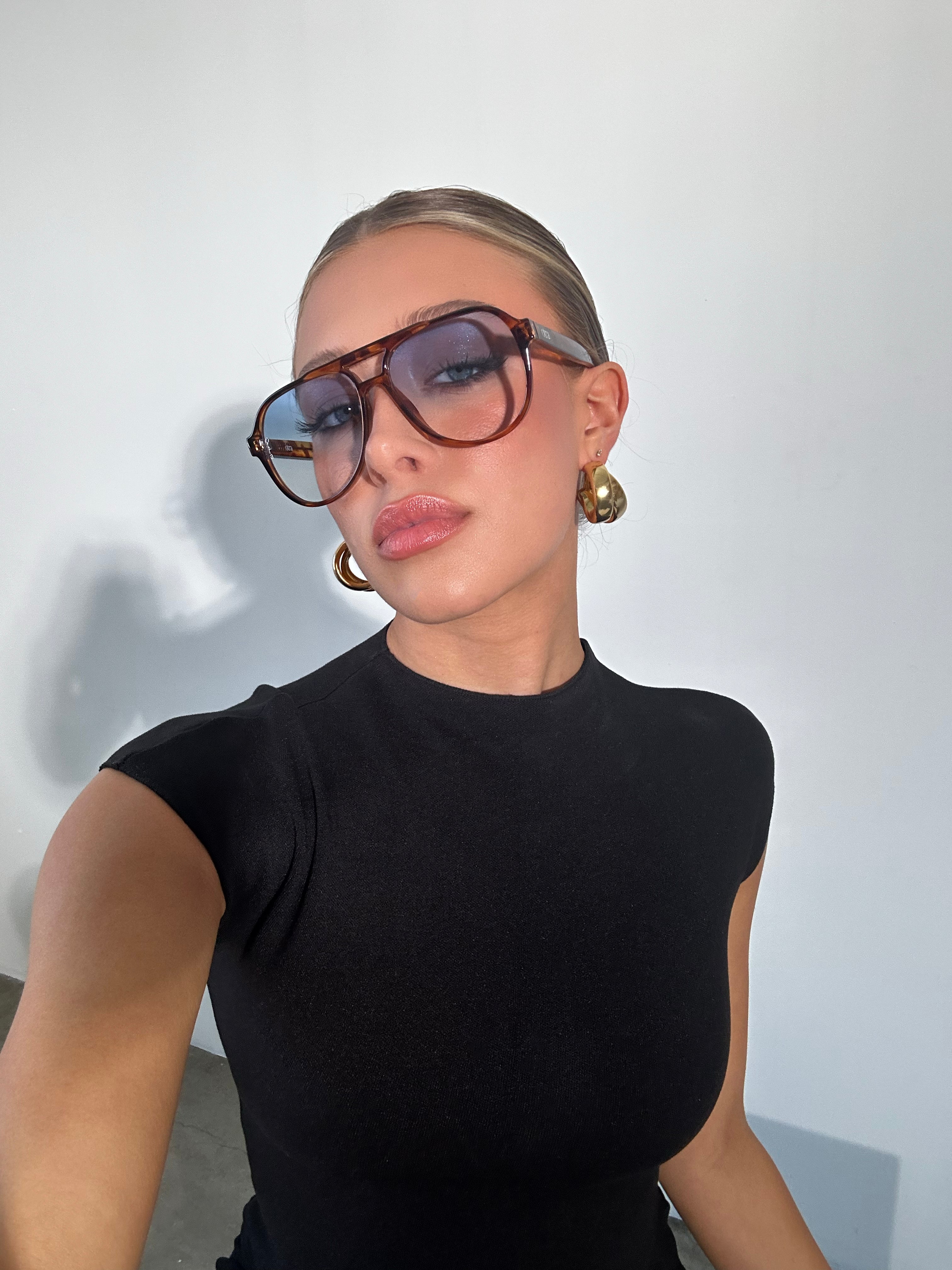 Stevie Tortoiseshell Sunglasses