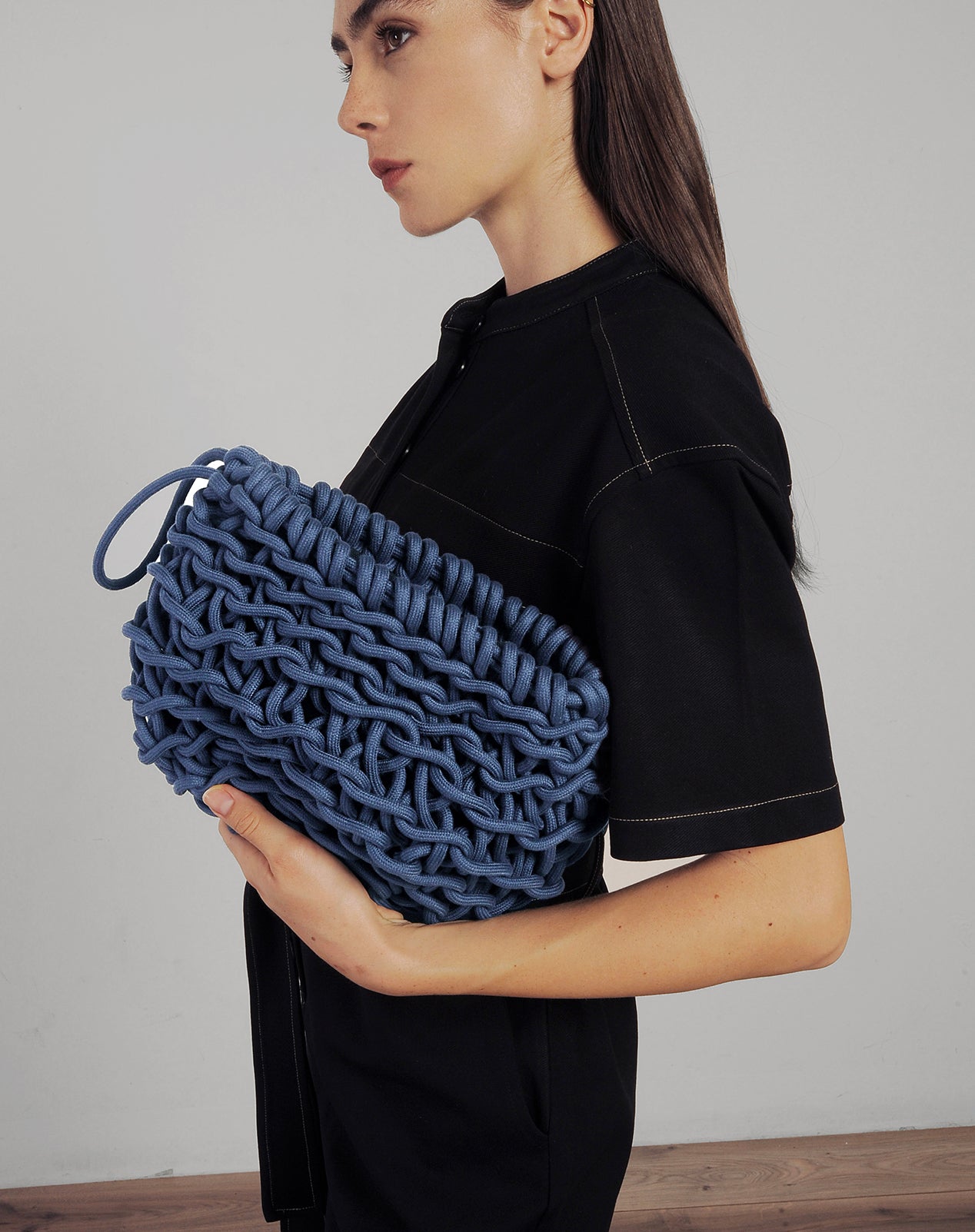 Vero Blue Clutch