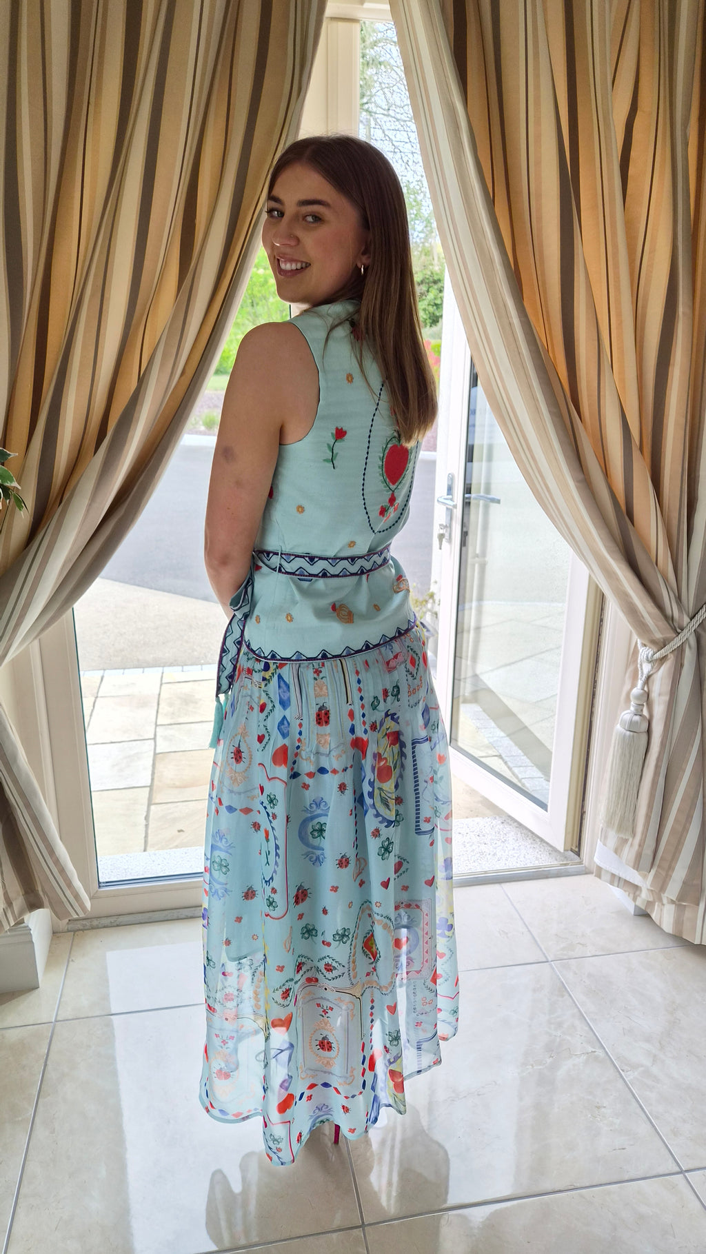 Avery Tarot Maxi Dress
