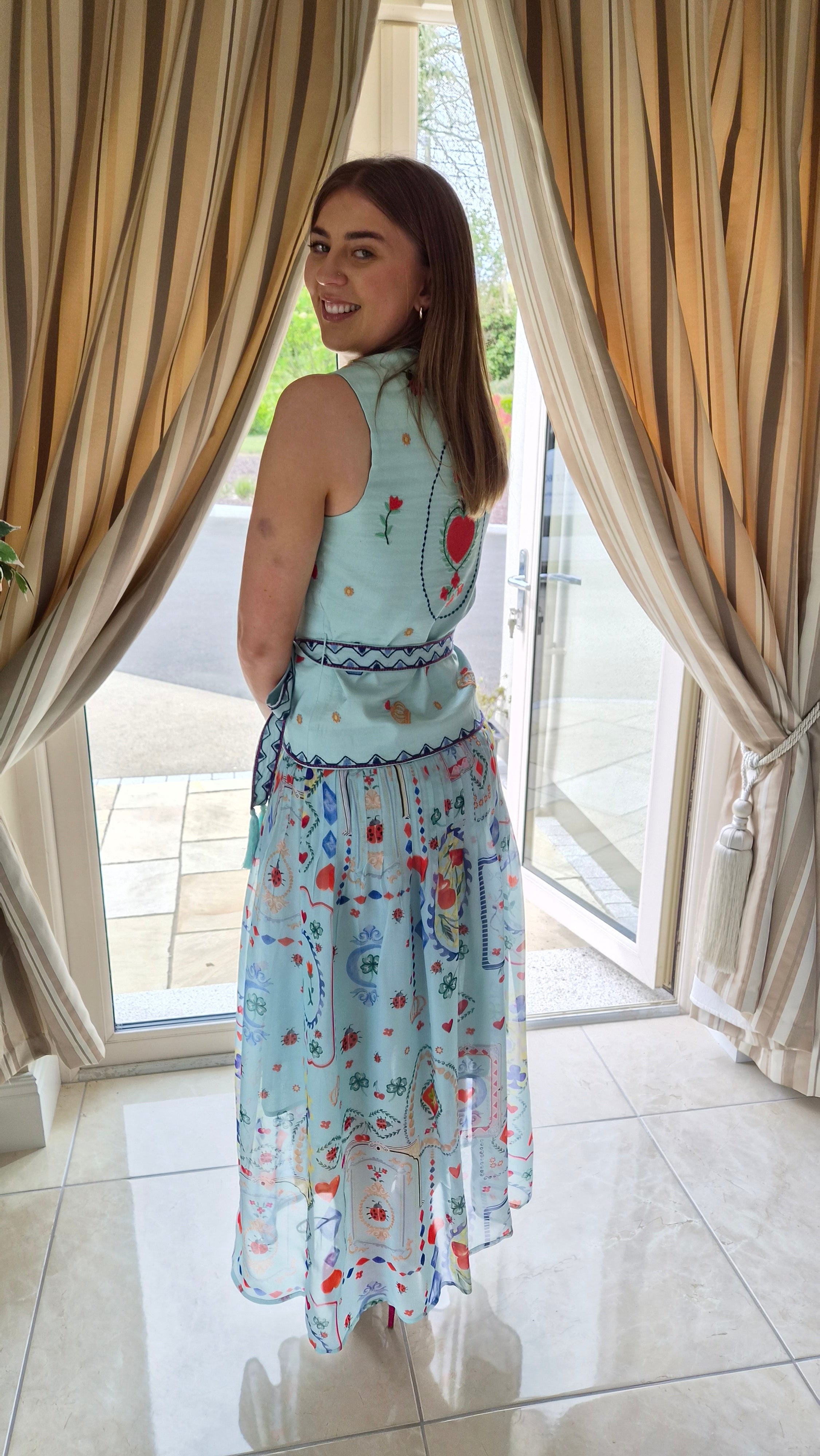 Avery Tarot Maxi Dress