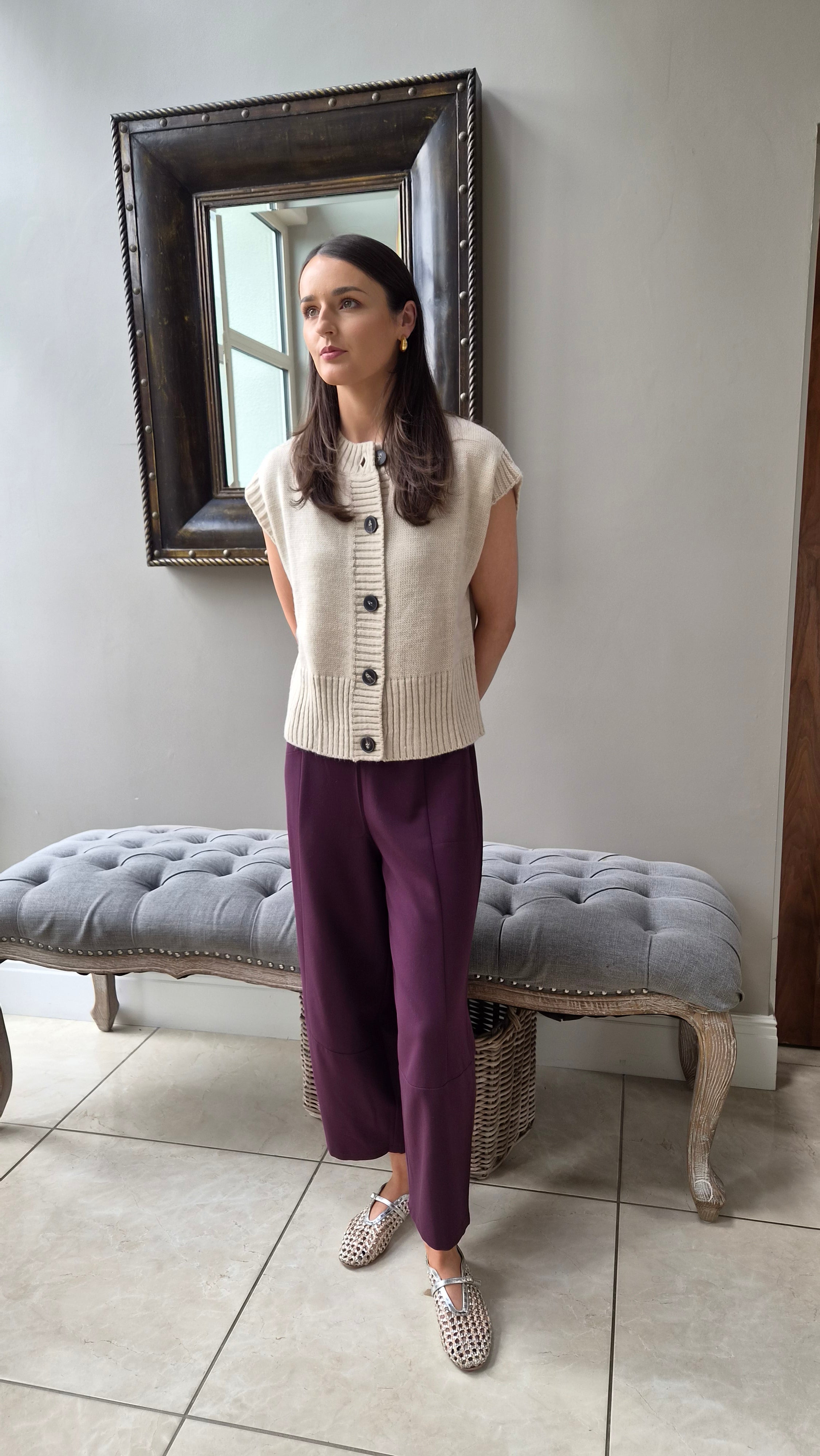 Bordeaux Pant