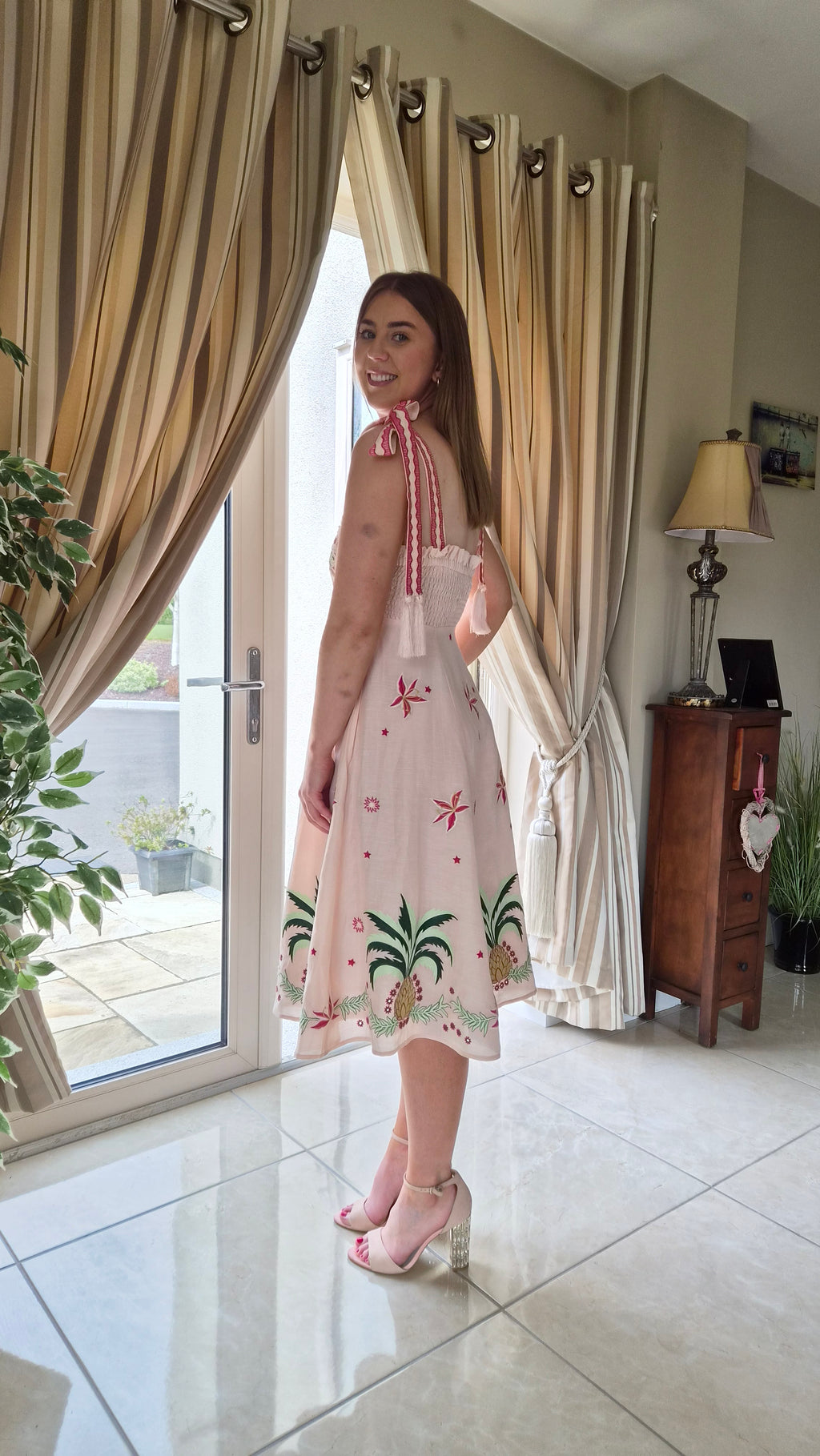 Nora Midi Dress
