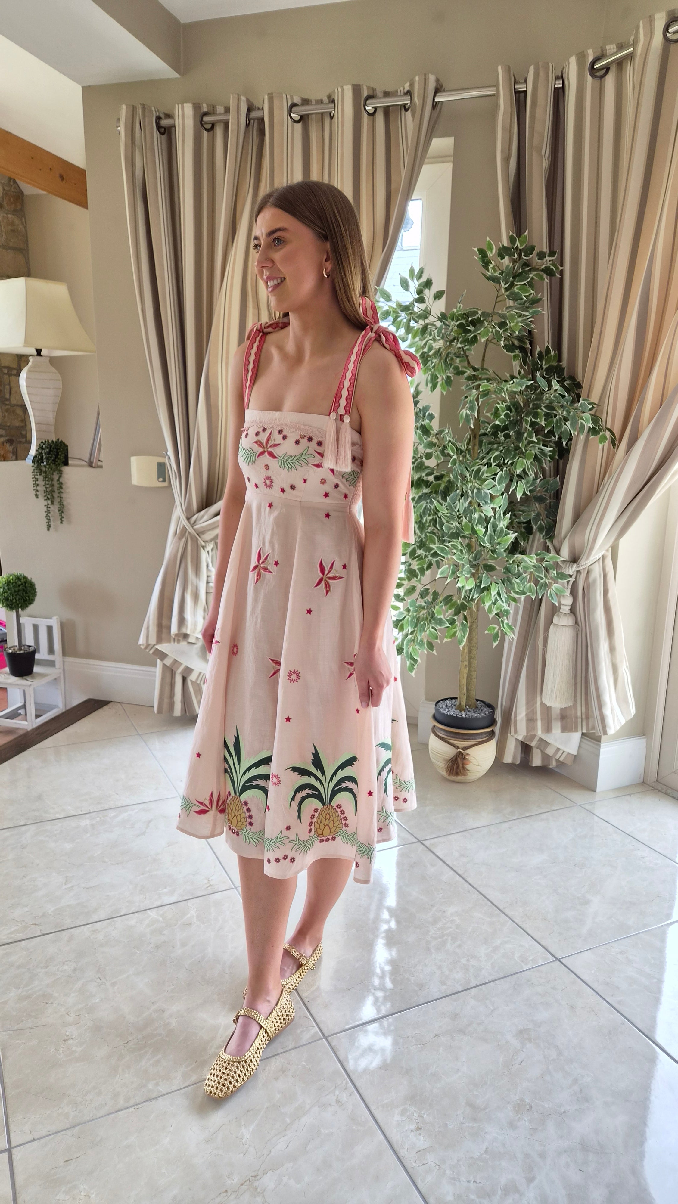 Nora Midi Dress
