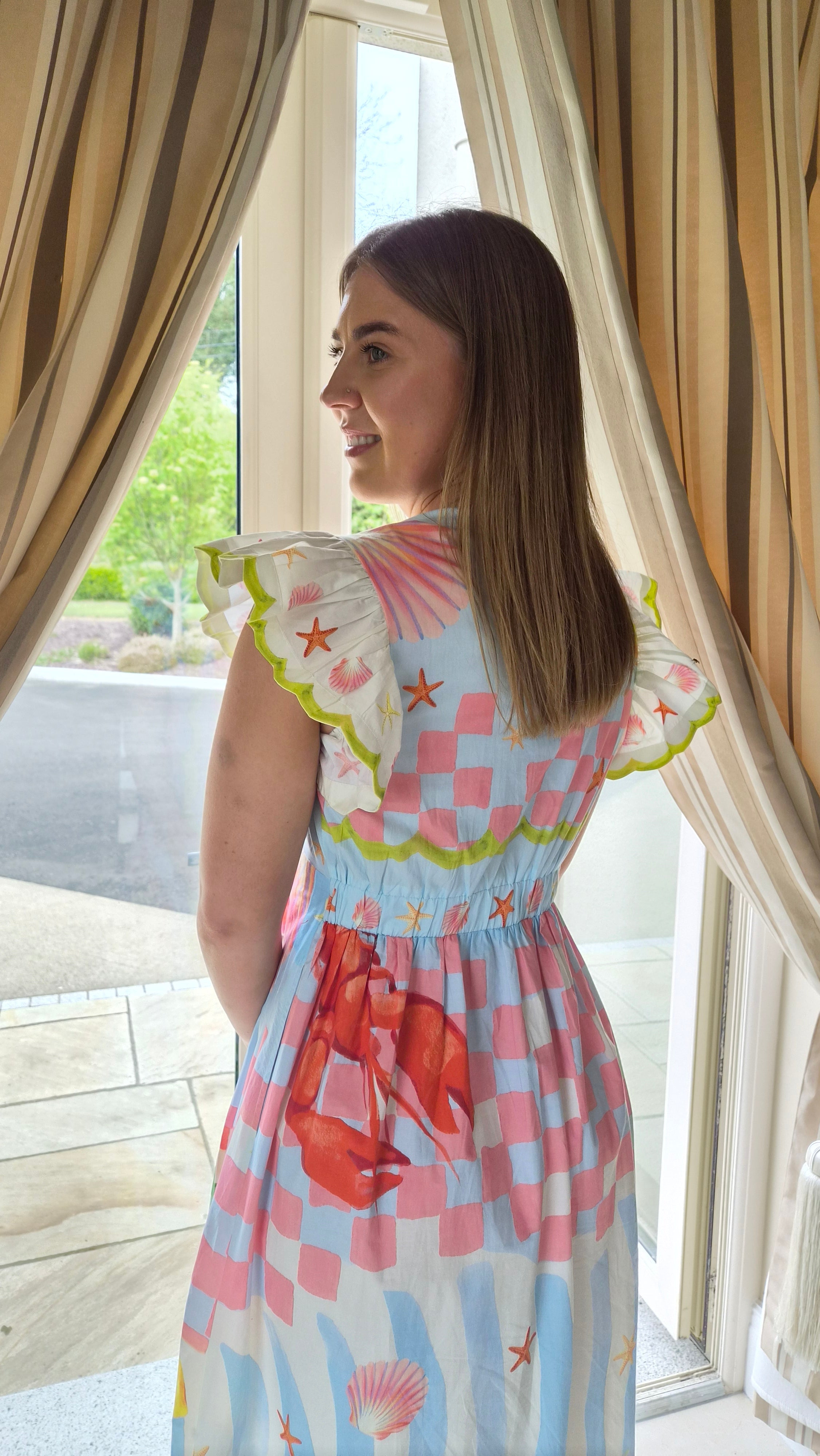 Estella Summer Zest Maxi Dress