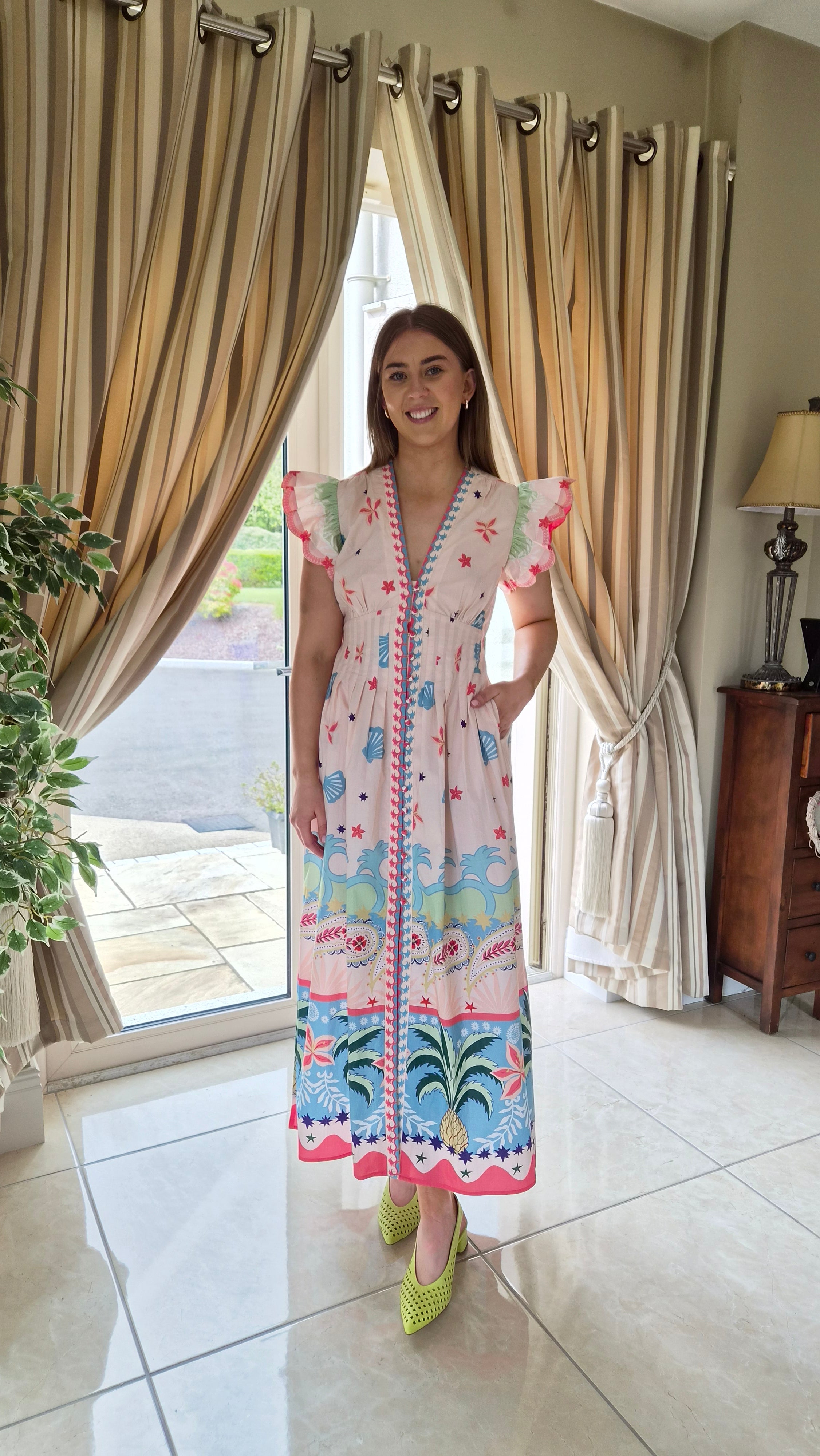Estella Pink Maxi