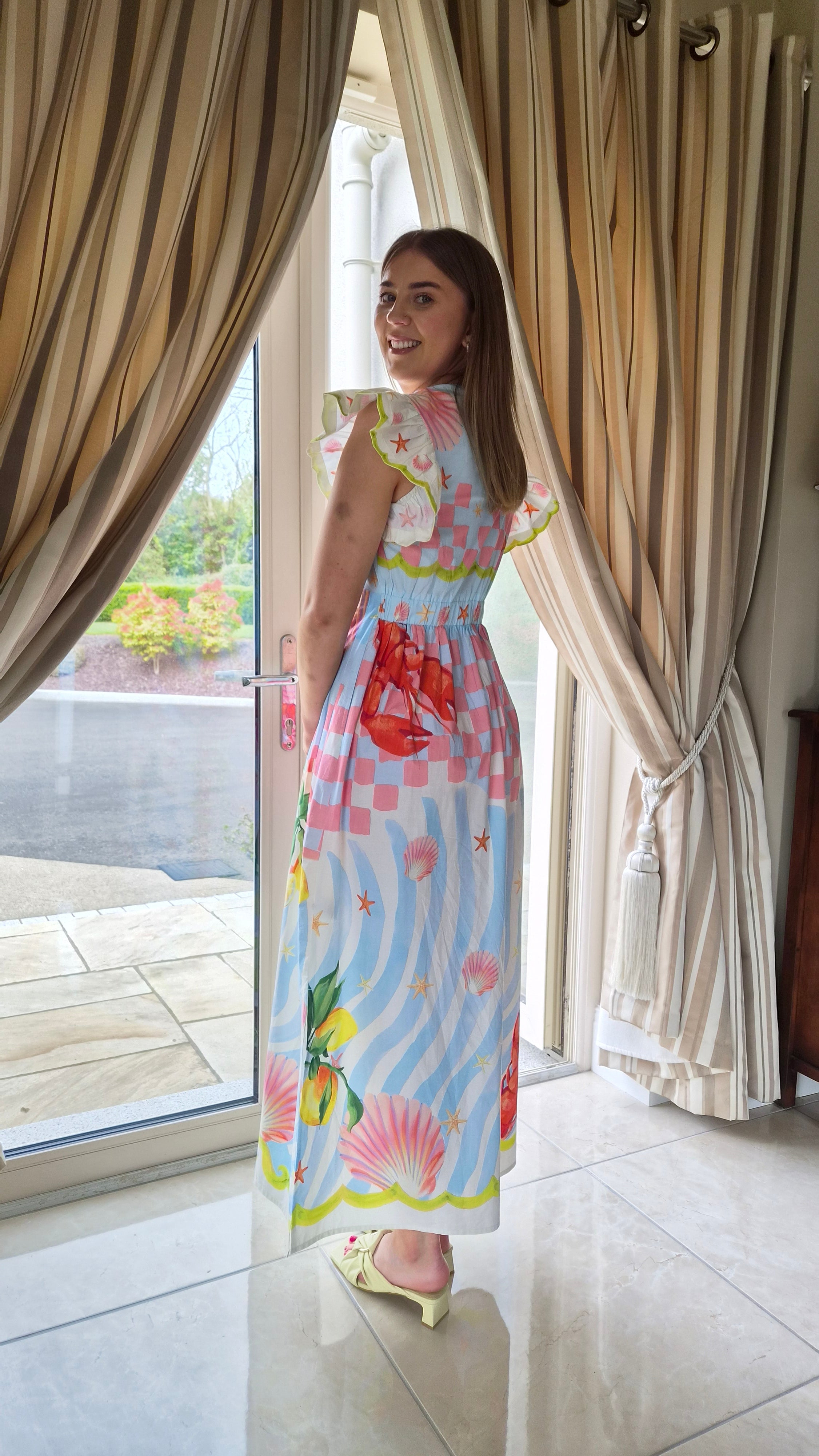 Estella Summer Zest Maxi Dress