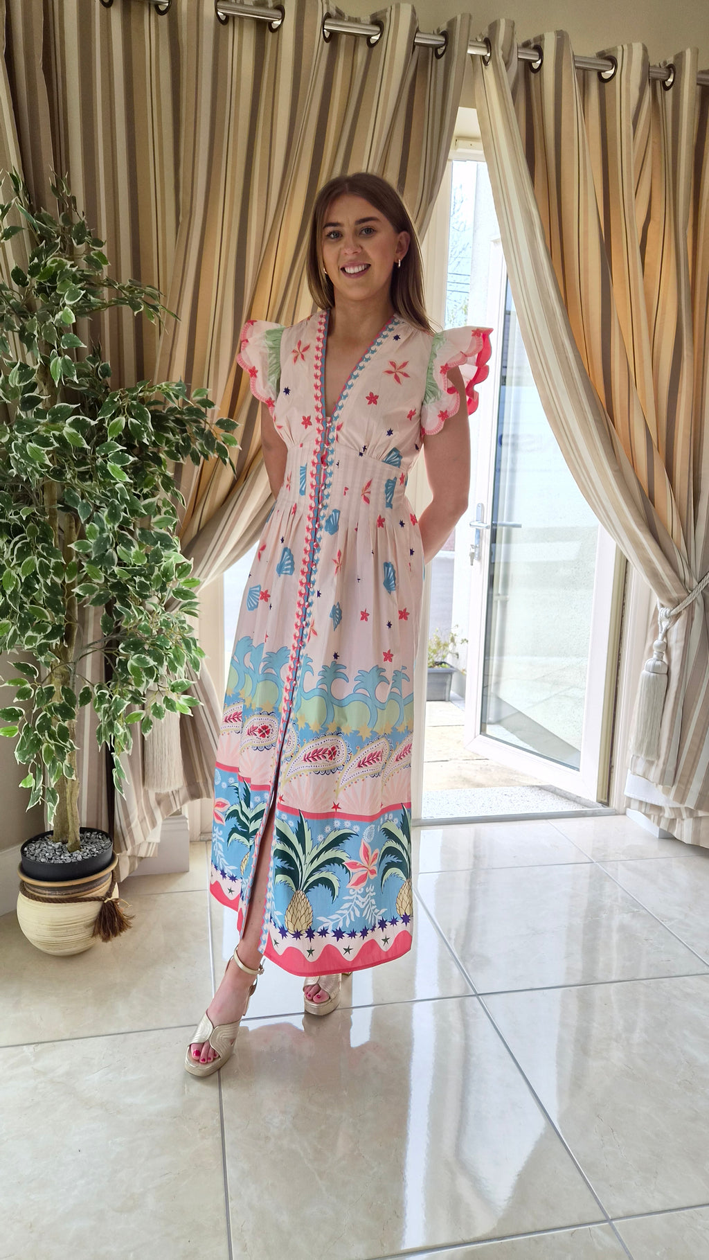 Estella Pink Maxi