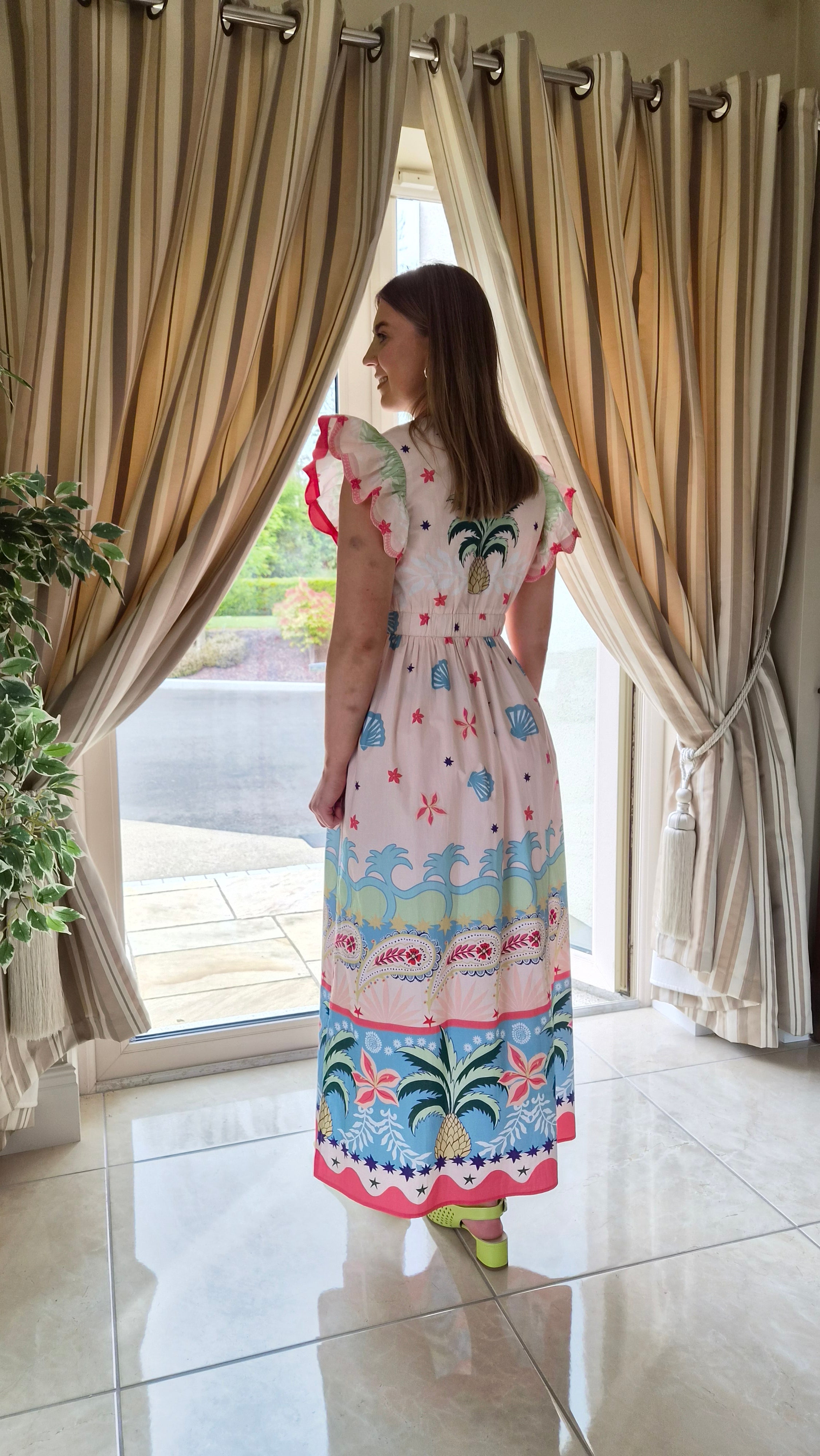 Estella Pink Maxi