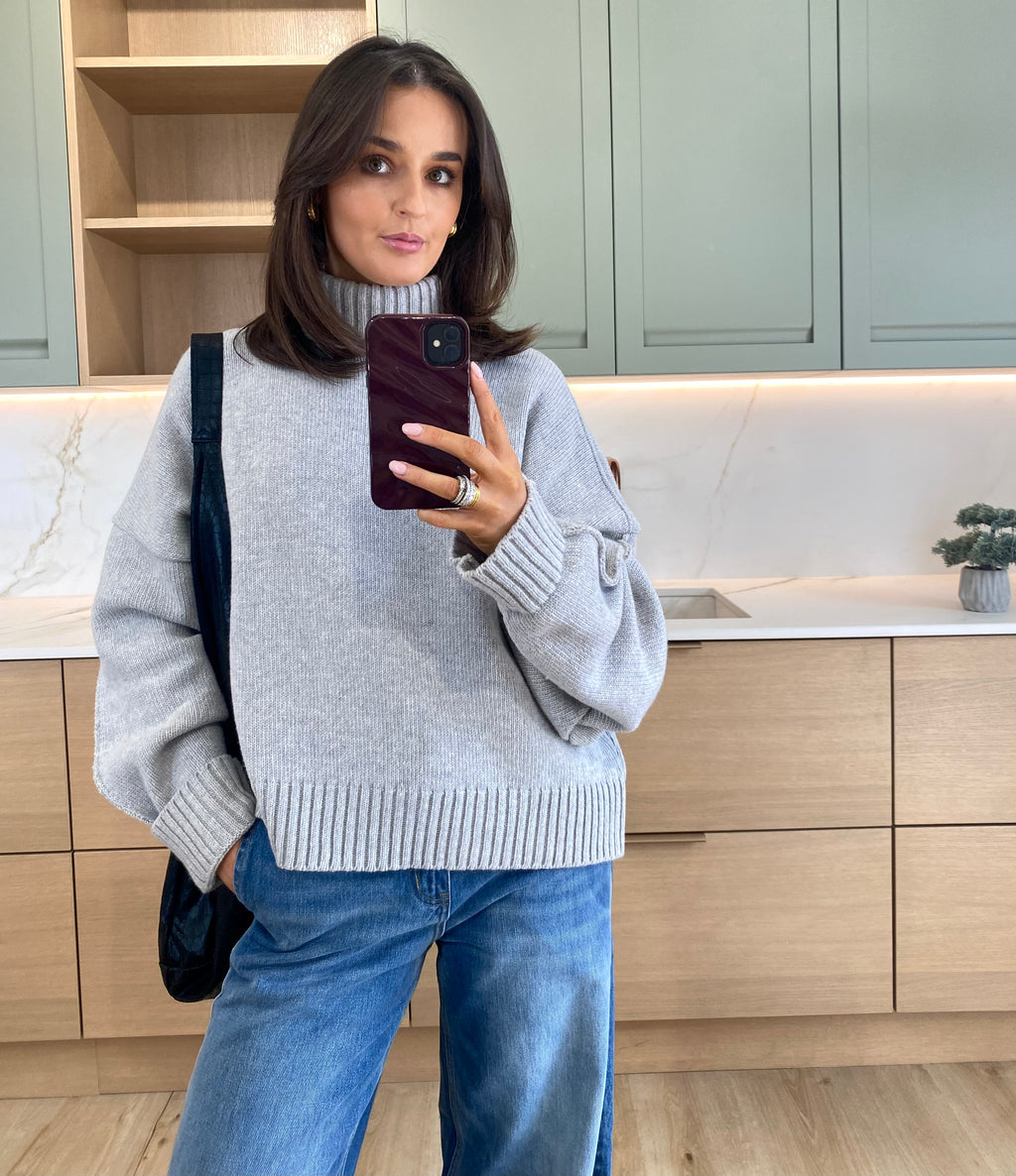 Eden turtleneck knit