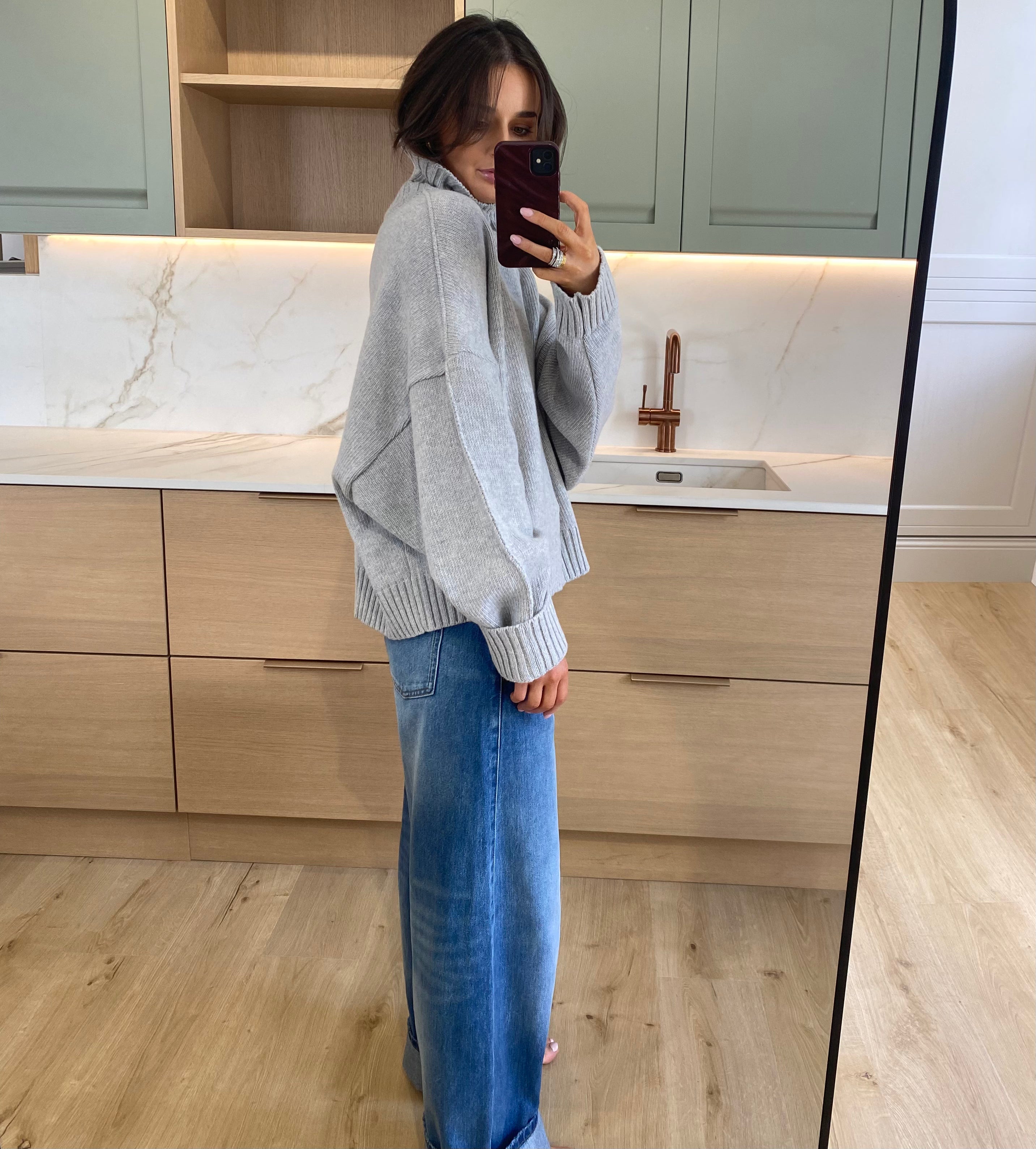 Eden turtleneck knit