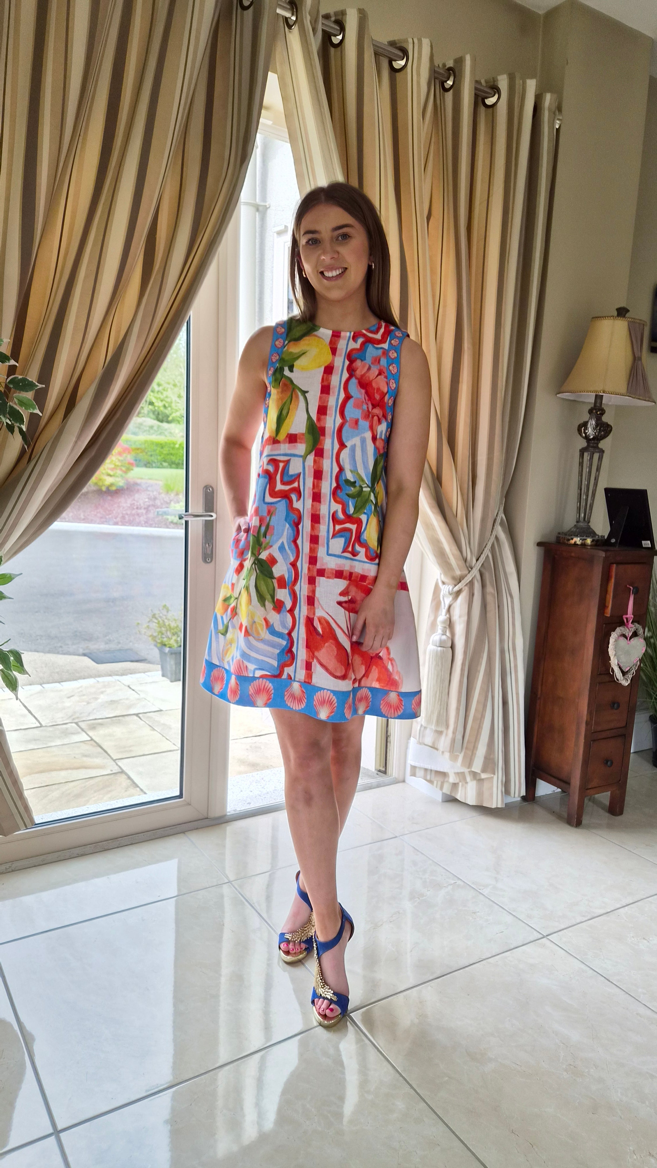 Harper Summer Zest Mini Dress