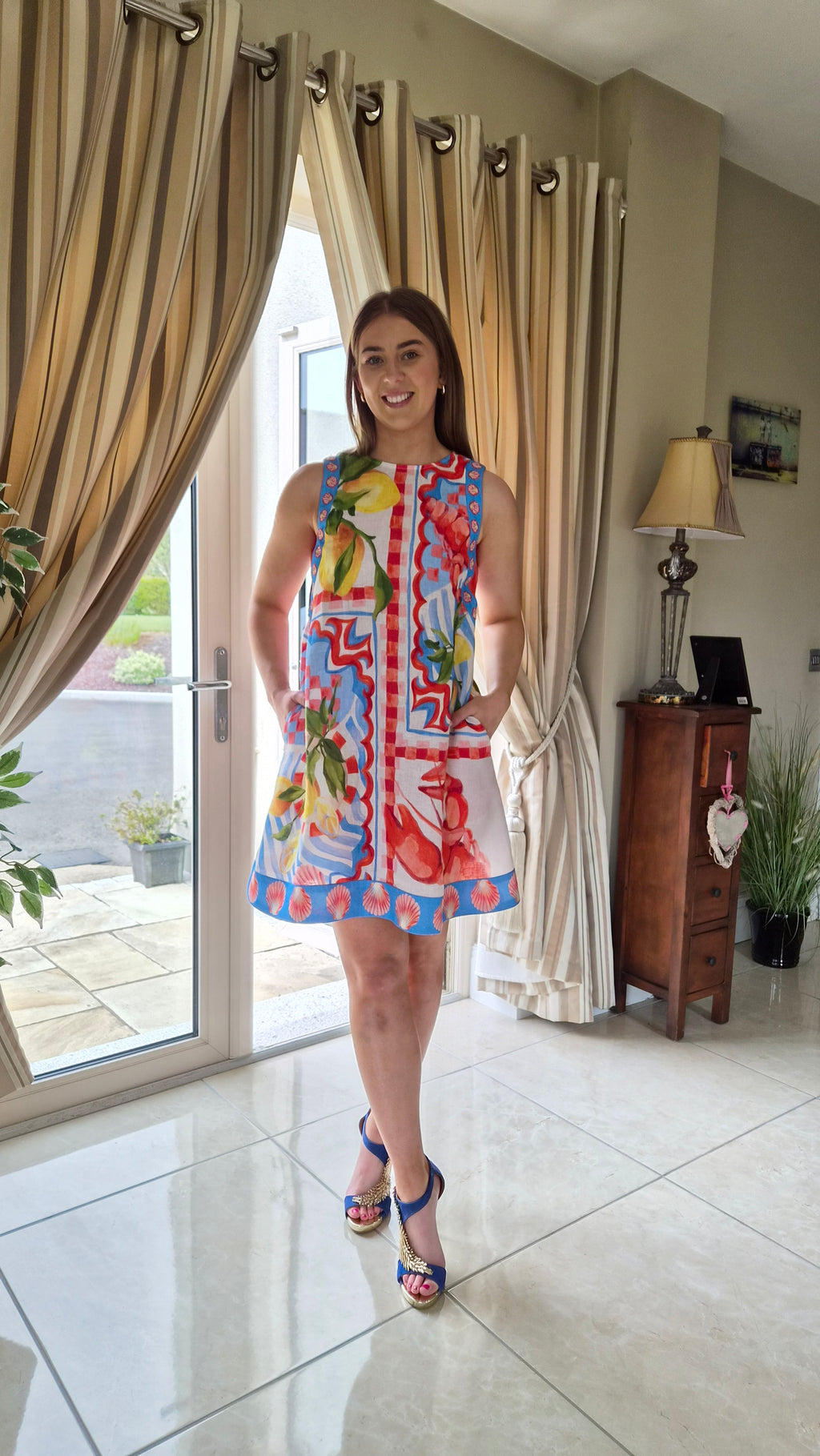 Harper Summer Zest Mini Dress