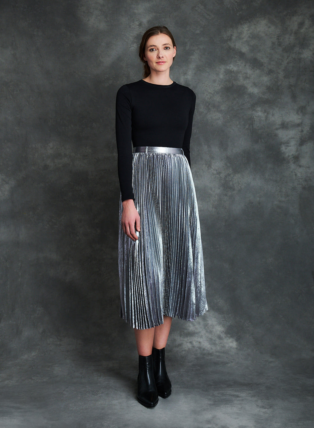 Esme metallic skirt