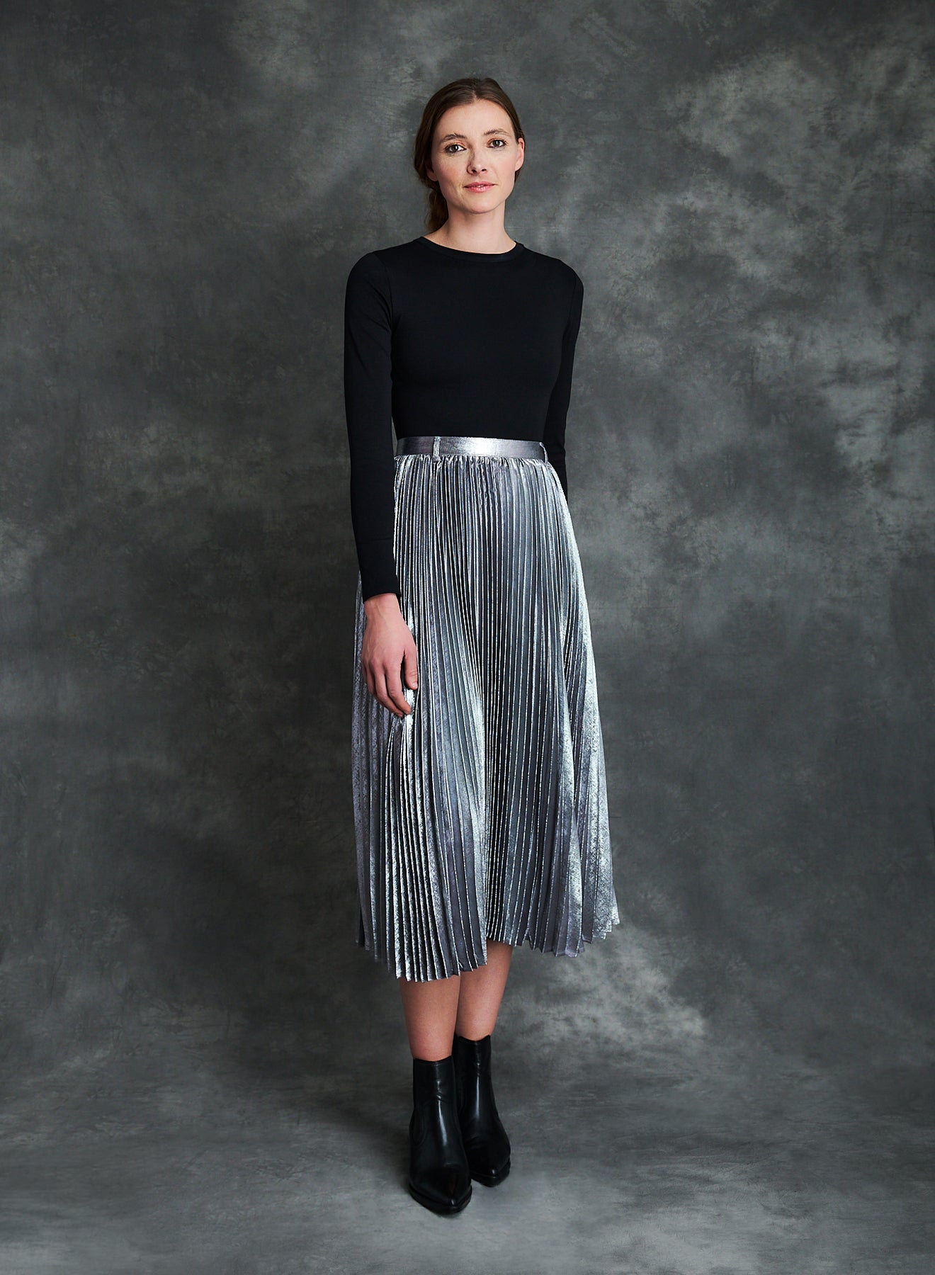 Esme metallic skirt