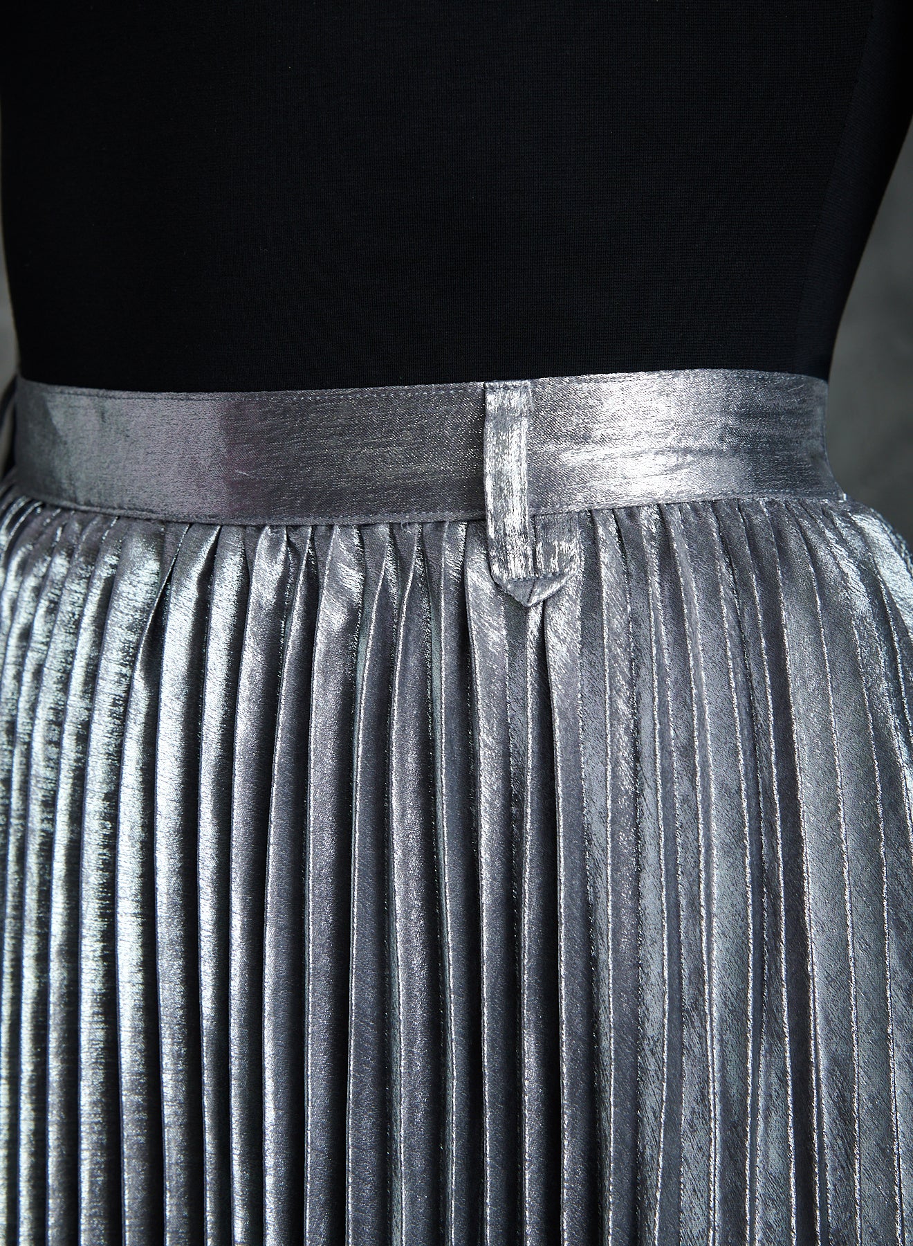 Esme metallic skirt