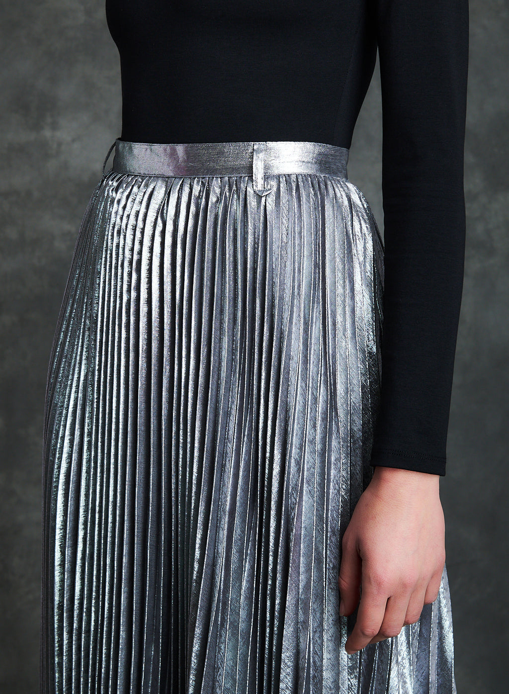 Esme metallic skirt