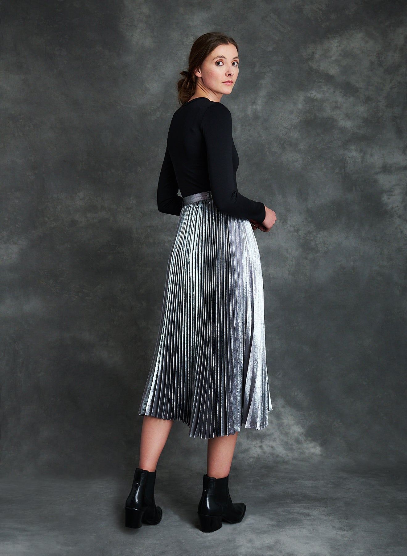 Esme metallic skirt