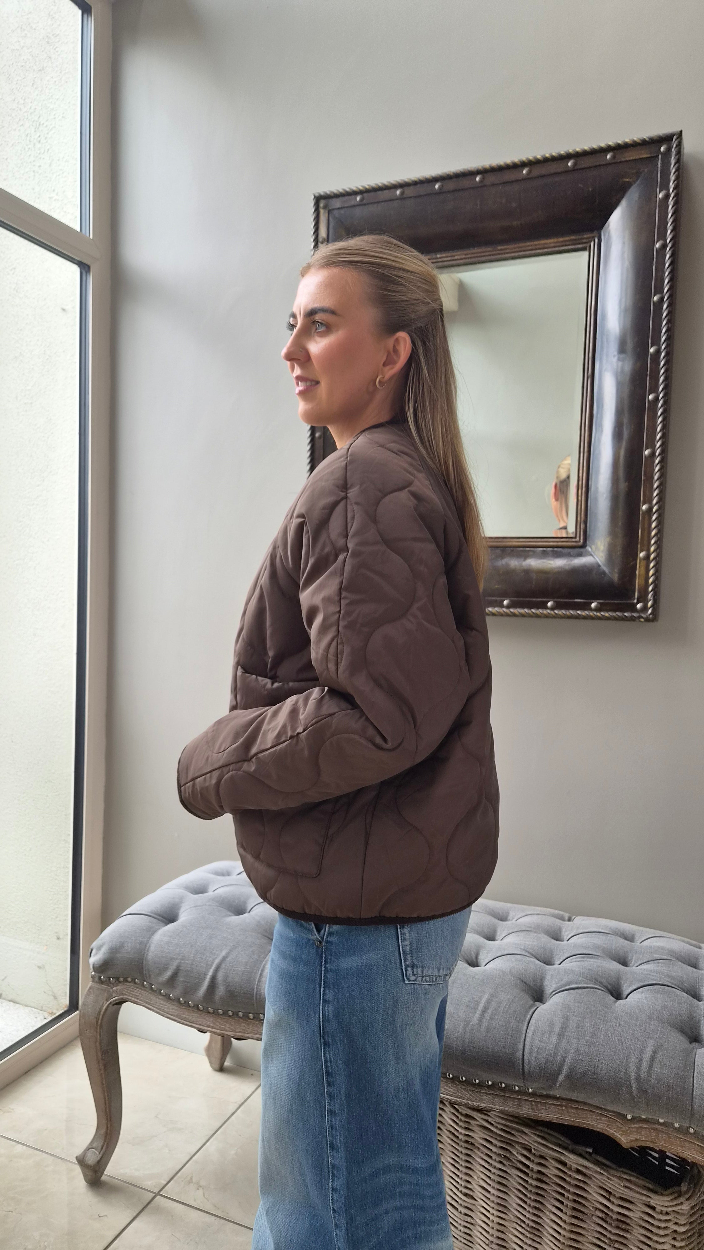 Pam Jacket Brown