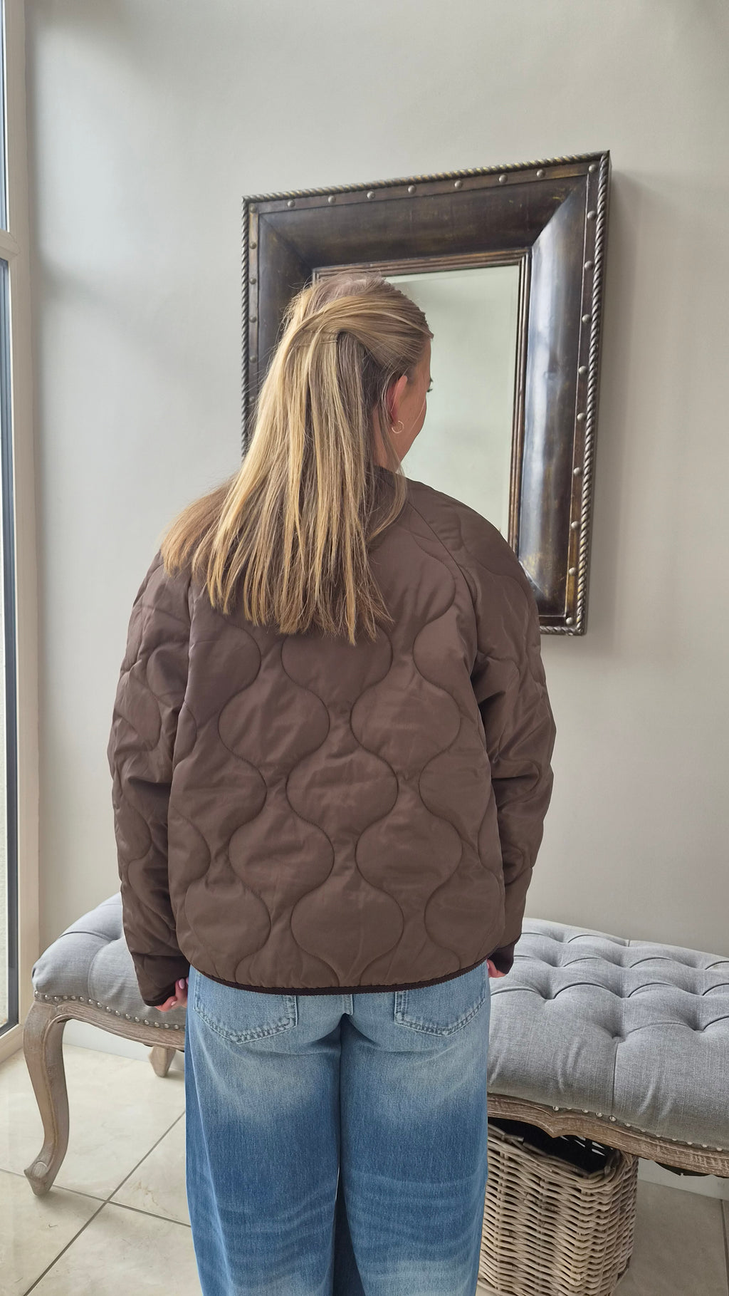 Pam Jacket Brown