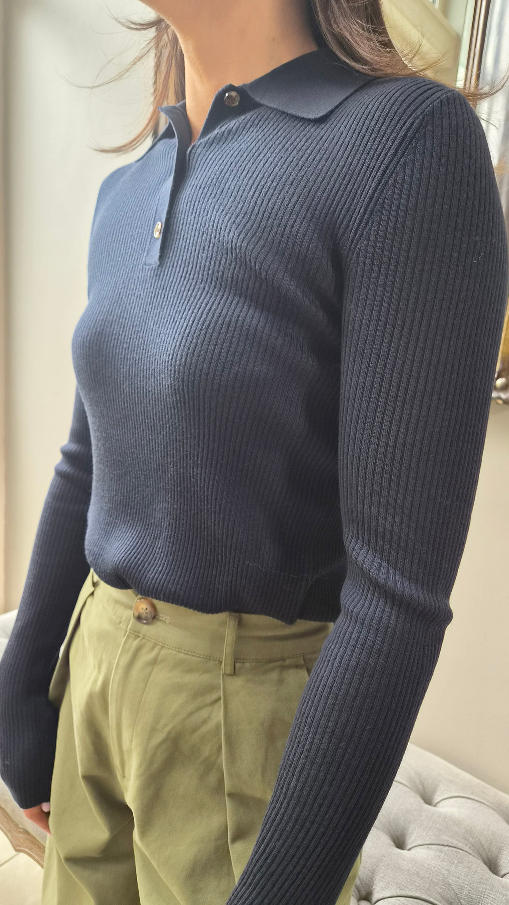 Pisa Sweater Blue