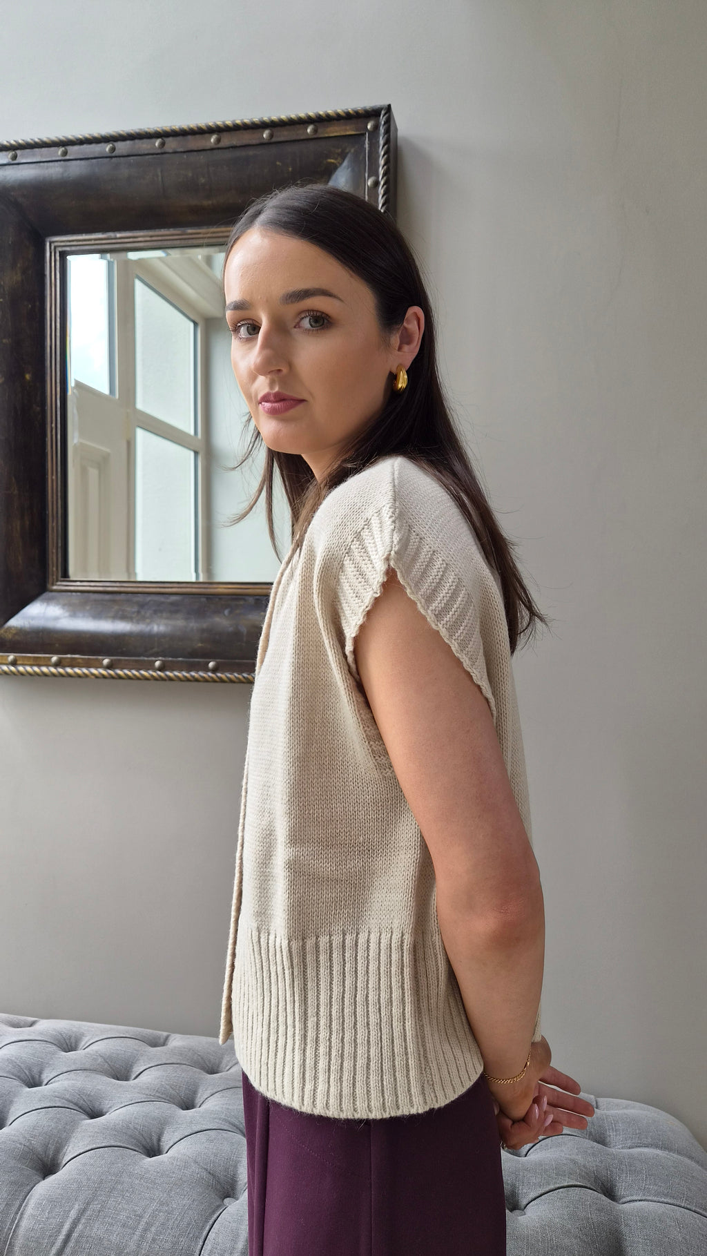 Reims Knit Gilet